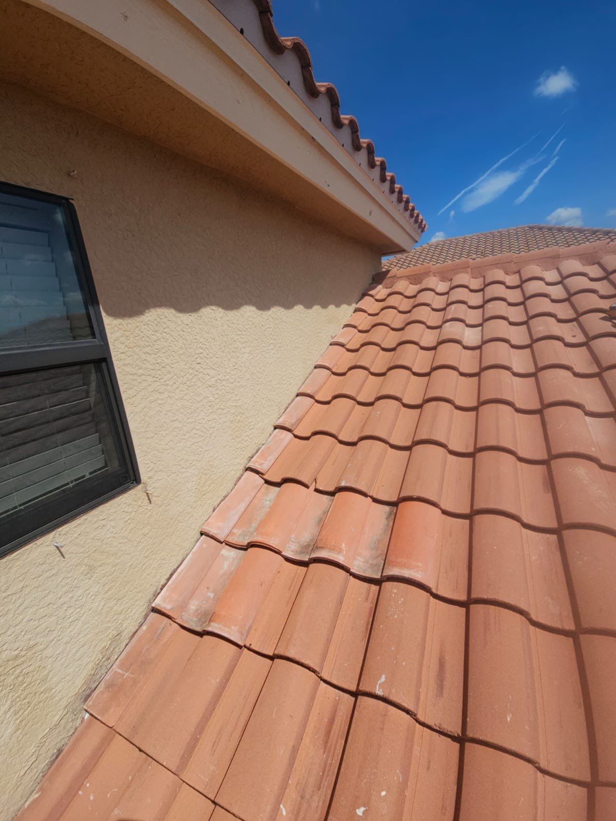 Concrete Tile Roof Repair by Four Peaks Roofing