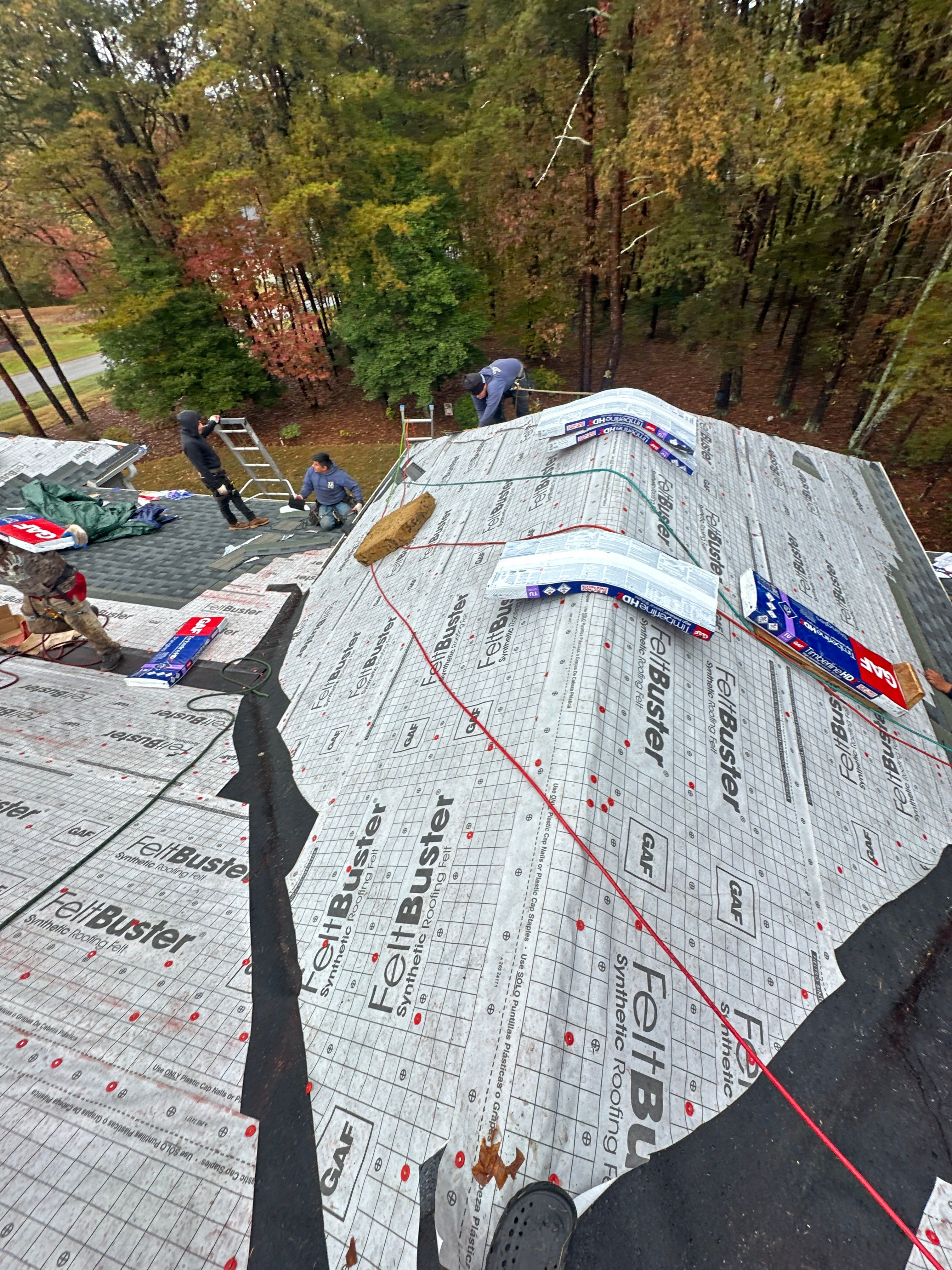 The Finocchios by United Contracting and Roofing