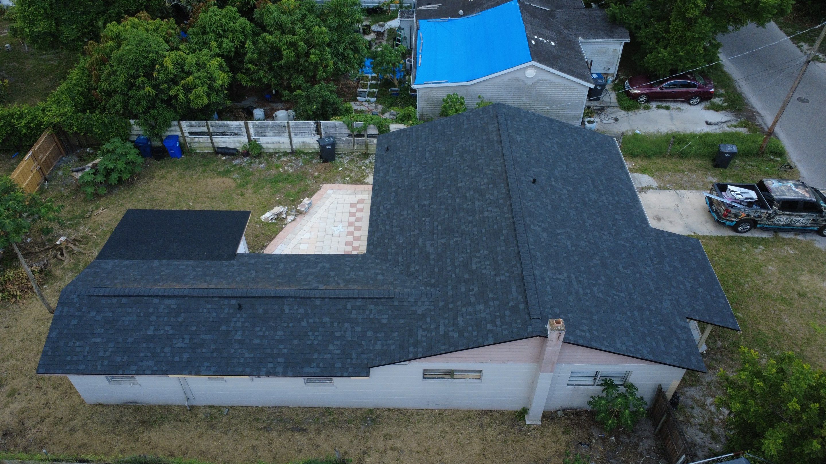 Roof Replacement in Bradenton, FL by Steadfast Roofing 