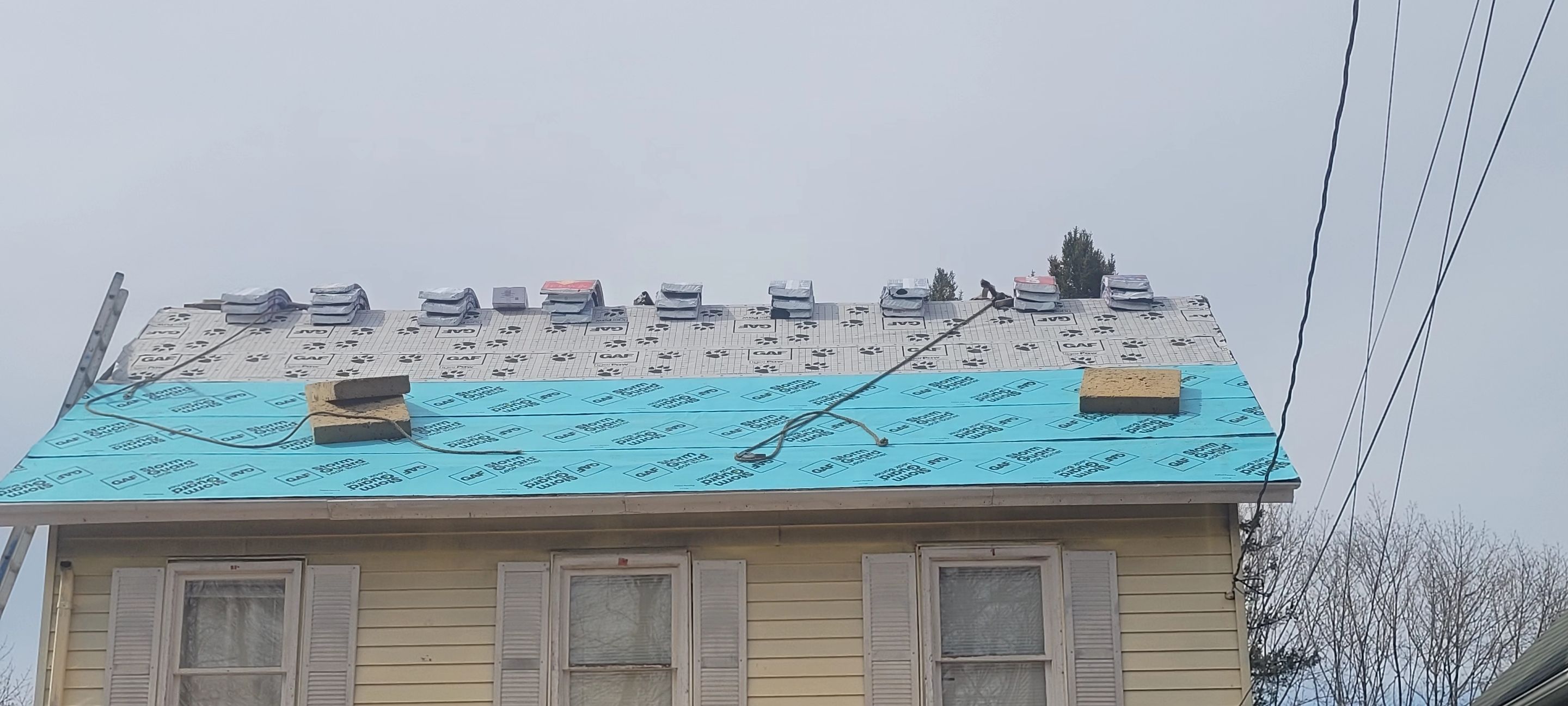 DiGiorgi Roofing in Norwalk creating a beautiful newly shingled home by DiGiorgi Roofing and Siding Inc