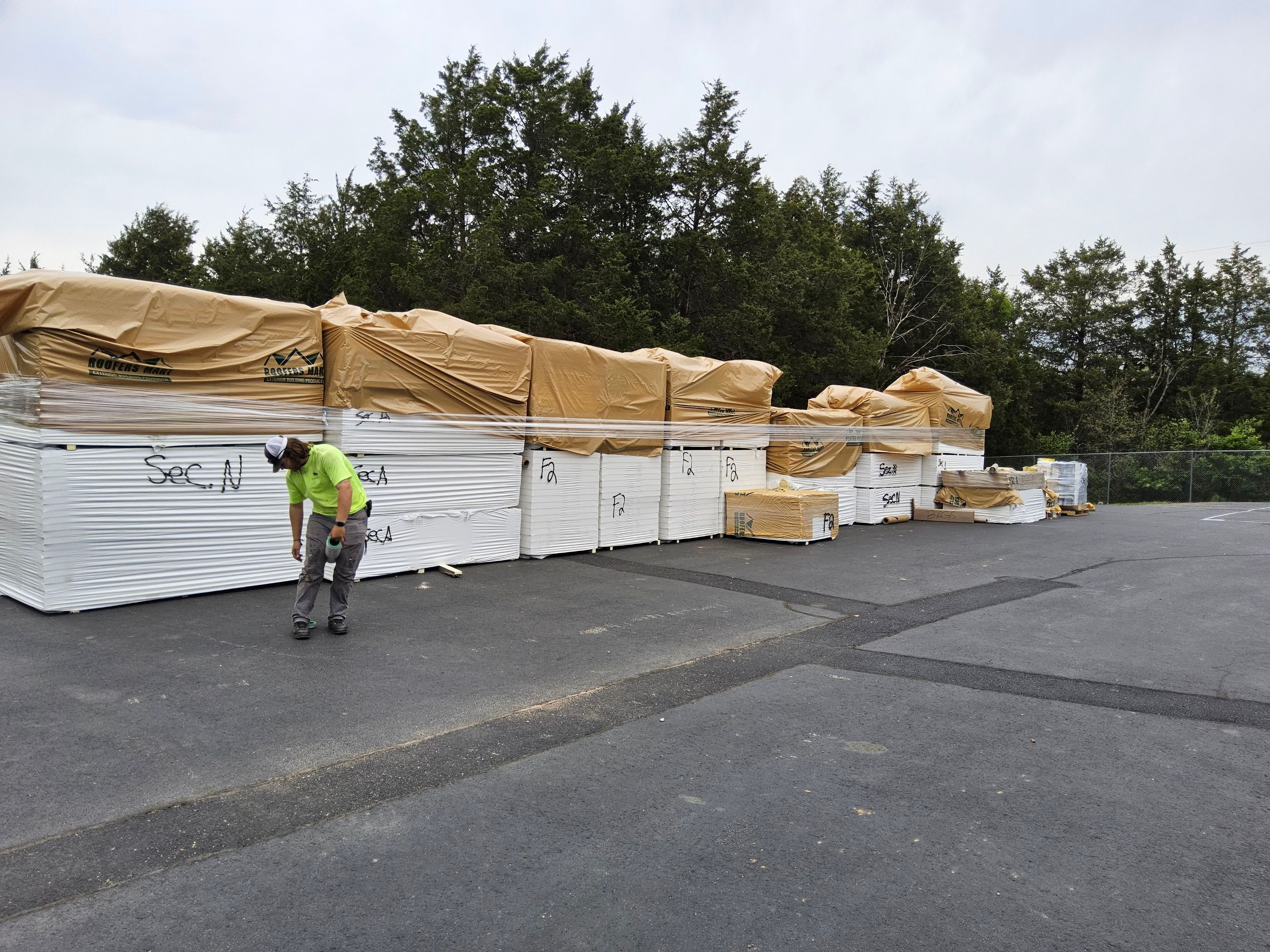 Project in De Soto by St. Louis Roofing Company