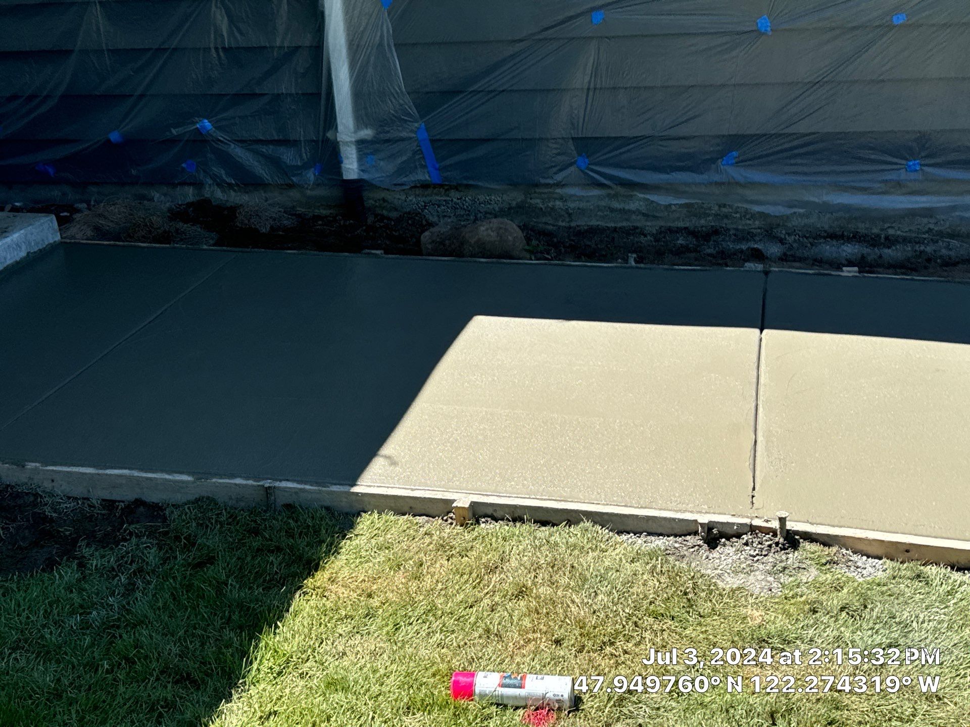 Jacob | Concrete Driveway  by Jireh Asphalt & Concrete Inc 