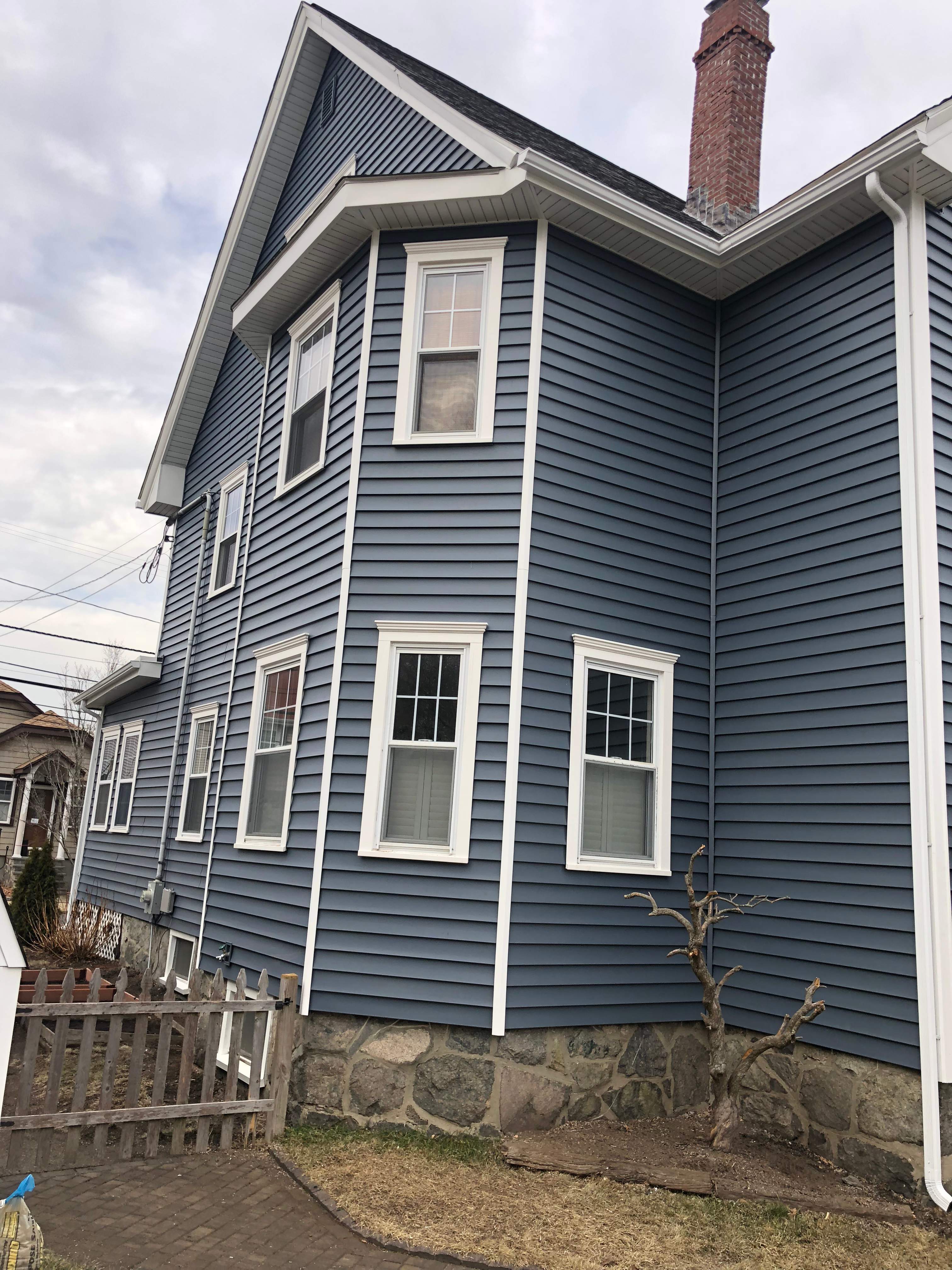 Siding Installation using CertainTeed by UBrothers Construction