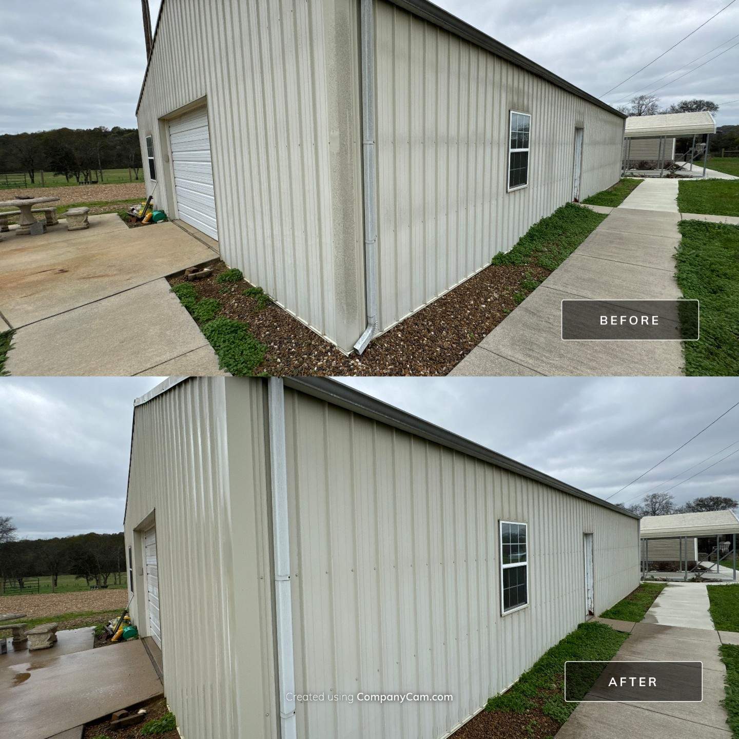 Wayne's Place by Mr. Mister Power Washing