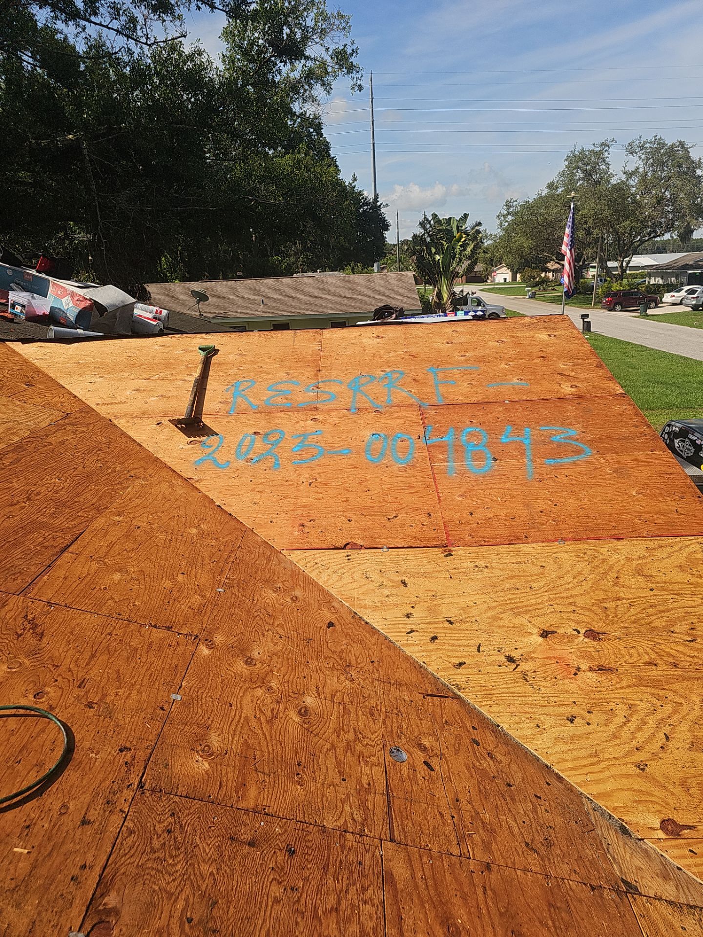 Project in Land O' Lakes 34639 by Mitchell Roofing Company LLC 