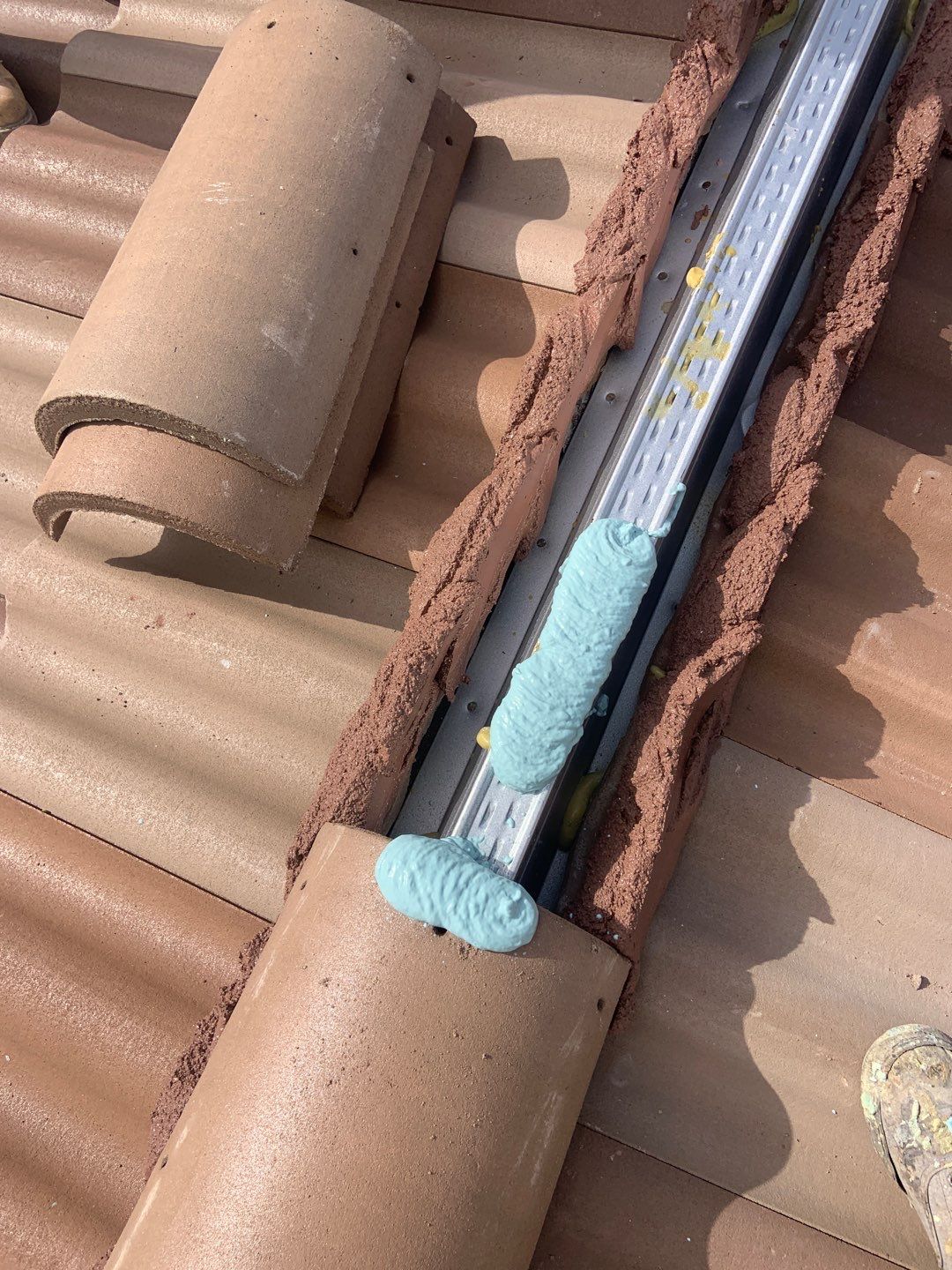 Tile Re-Roof using Boral - Entegra Estate Blend by Morton Roofing, Inc.