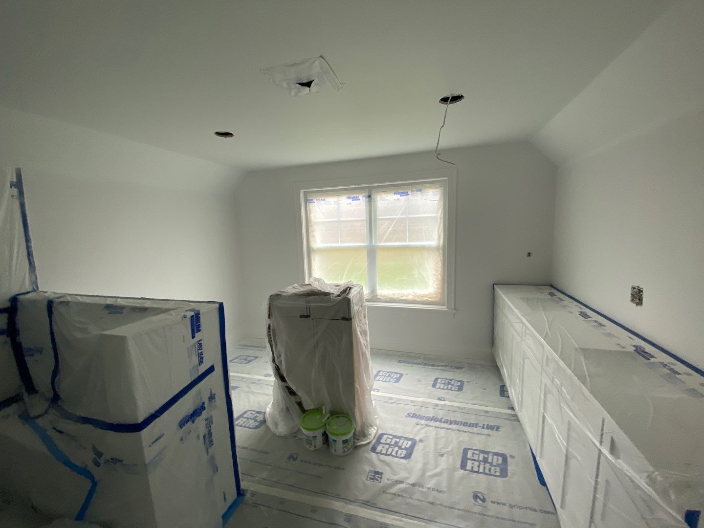 New Construction Interior Painting by EXCELLENCE | CARTO