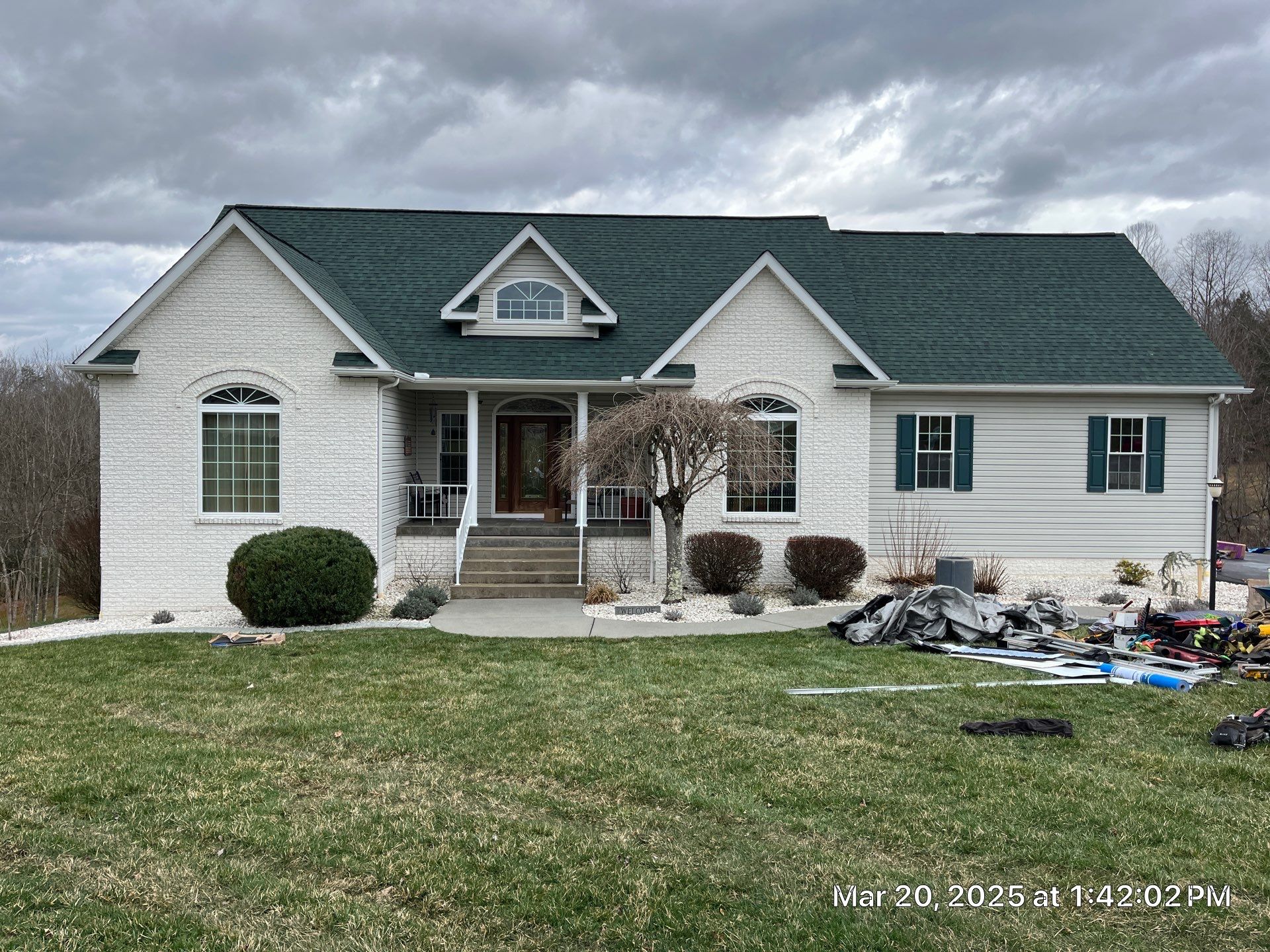 Residential Roofing Installation using Certainteed Landmark Pro Shingles by Fahey Roofing + Contracting
