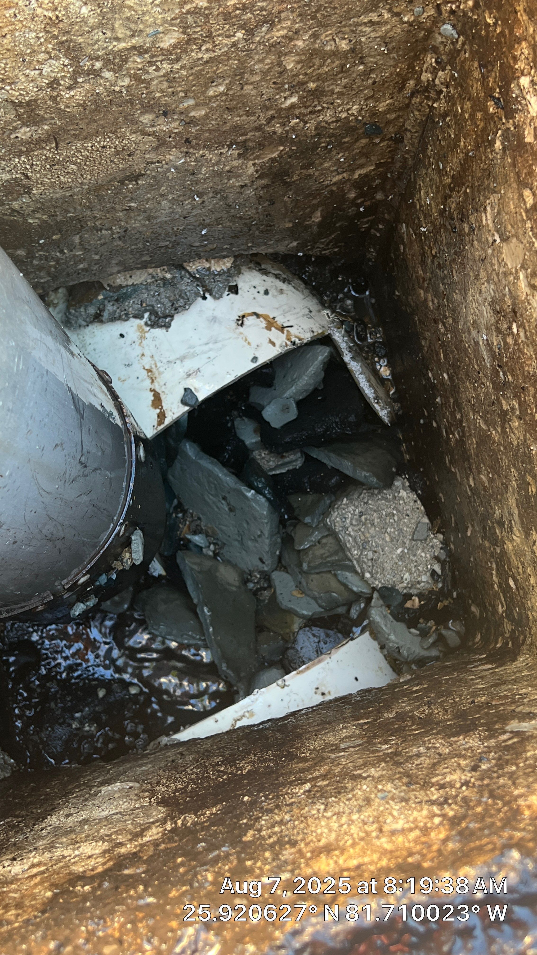 New Residential Construction Stormwater System Cleaning by Don Mar, Inc. Storm Water Solutions
