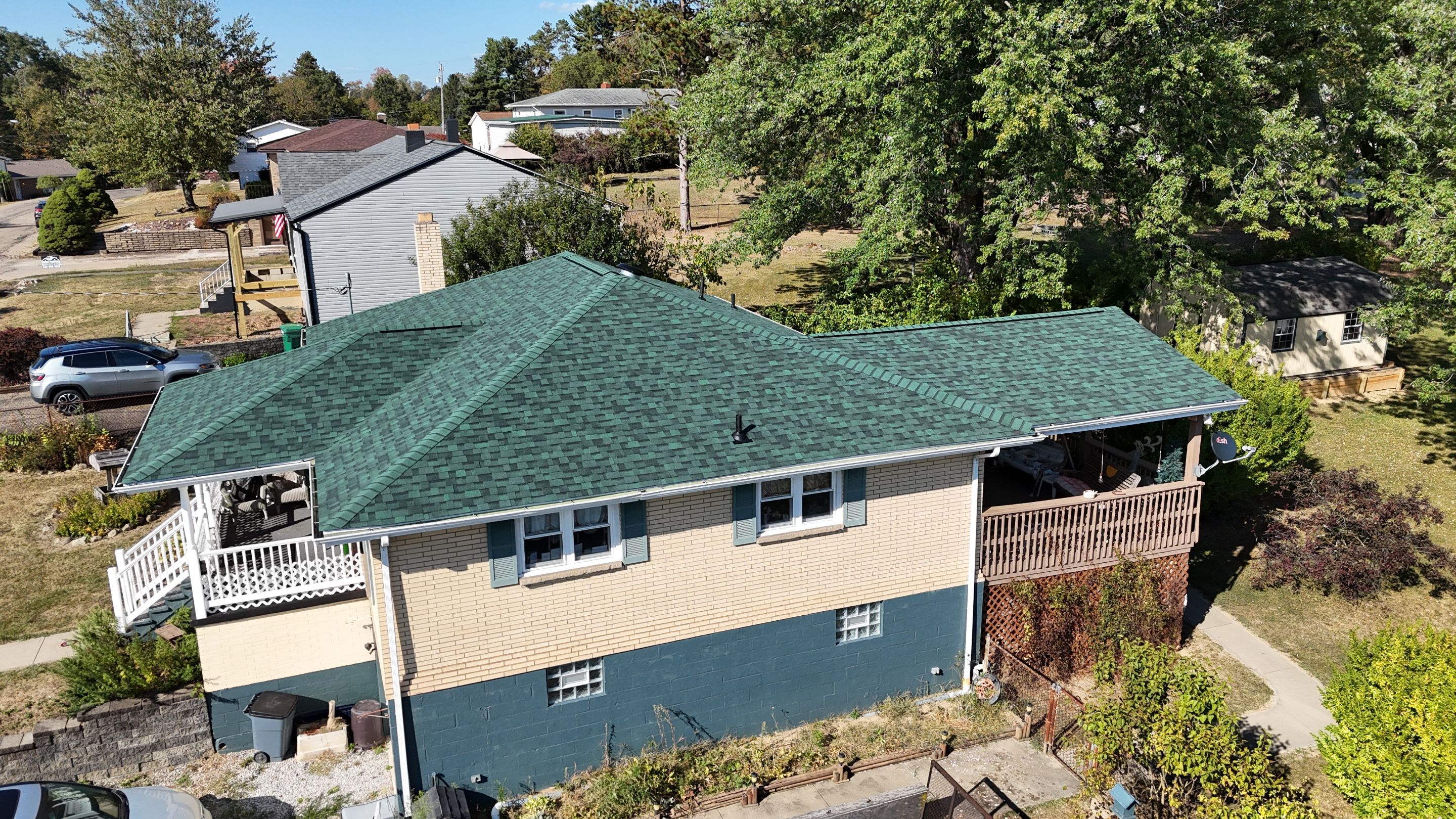 Steubenville Ohio Shingle roof Installation by Pine Ridge Roofing LLC