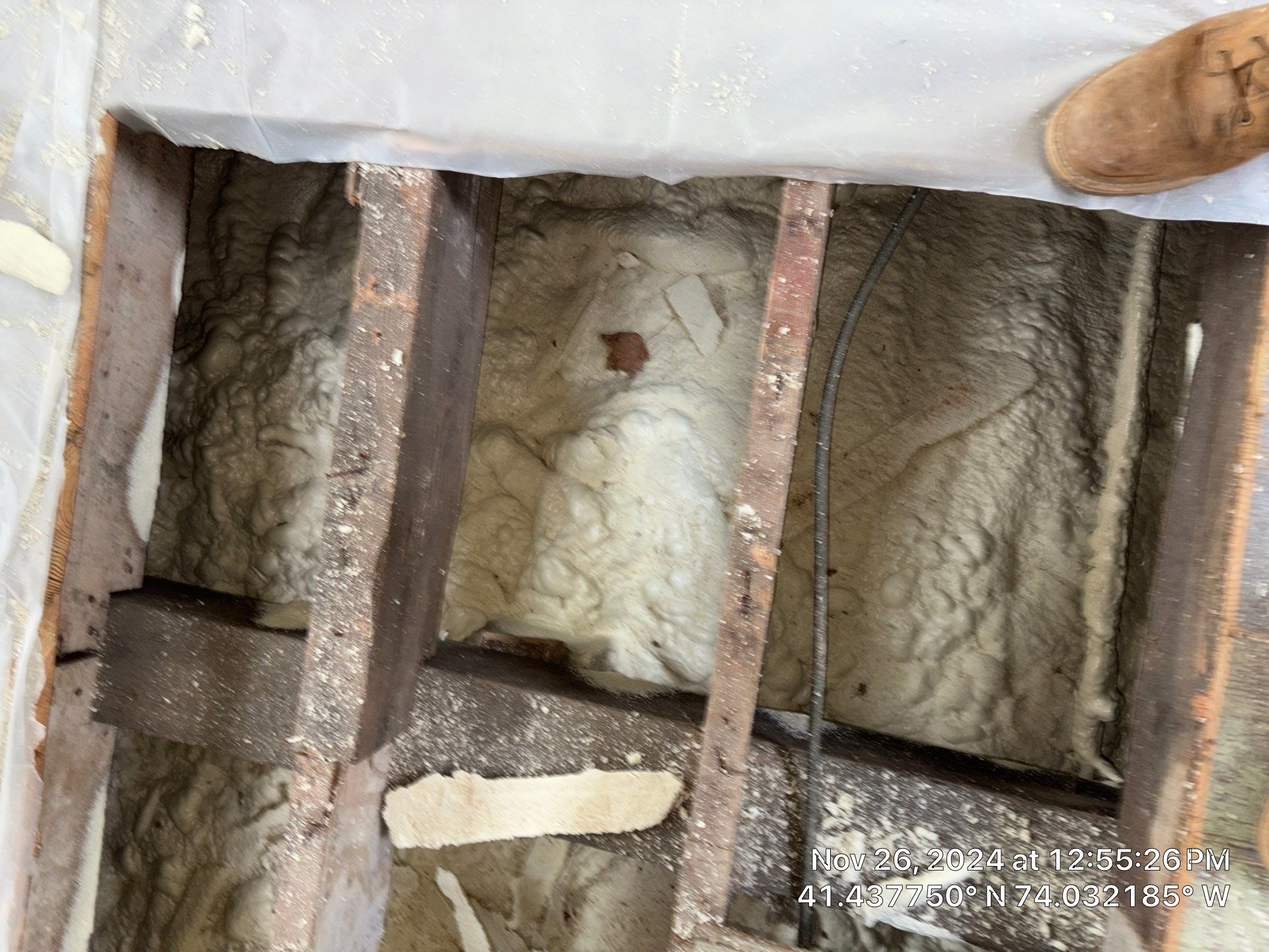 Major Addition using Closed Cell Spray Foam by NYS Foam & Energy