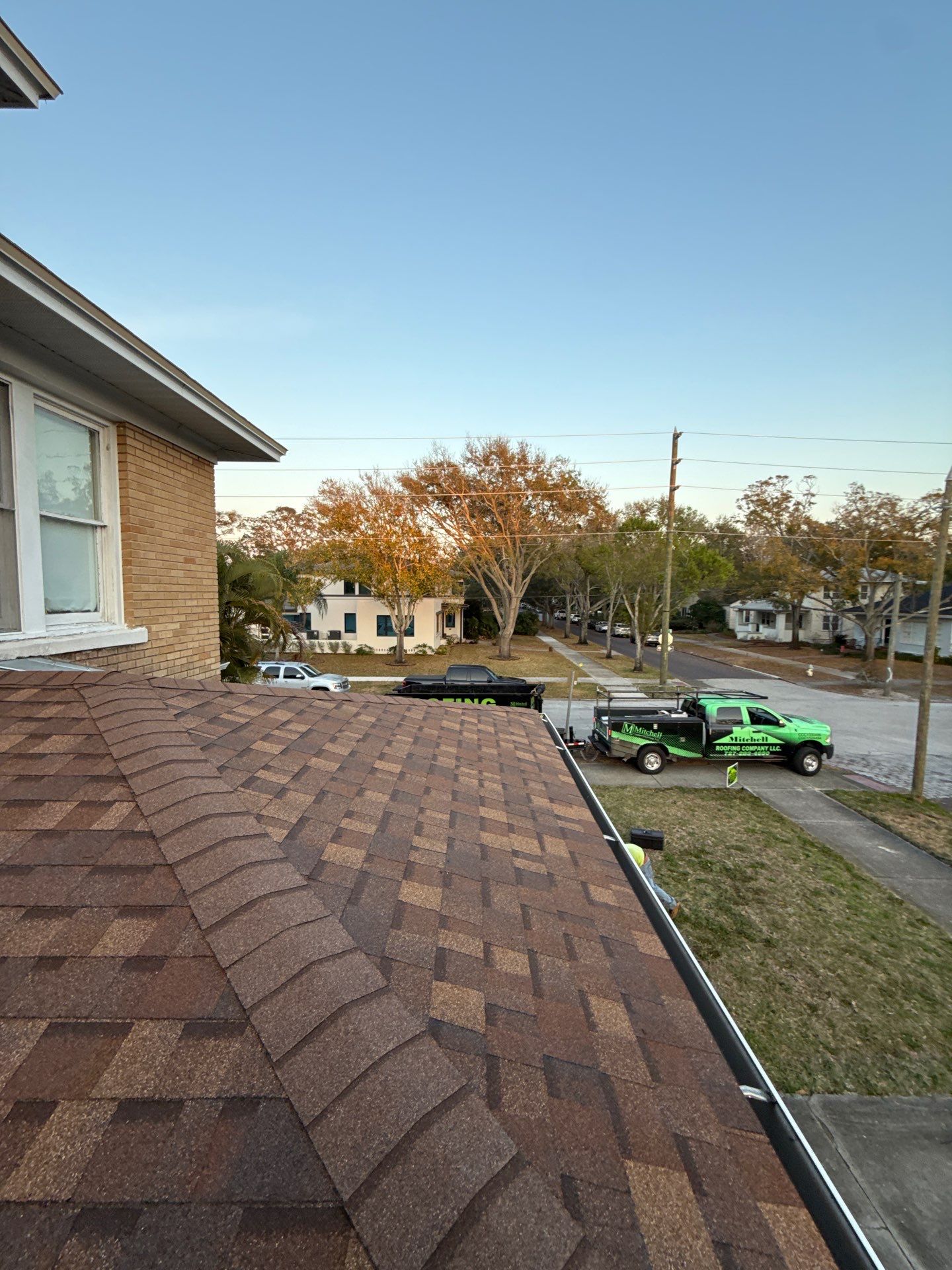 Project in St. Petersburg 34698 by Mitchell Roofing Company LLC 