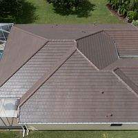 Westlake Saxony 900 Chestnut Burnt  by Total Roofing System The Metal Roof Experts