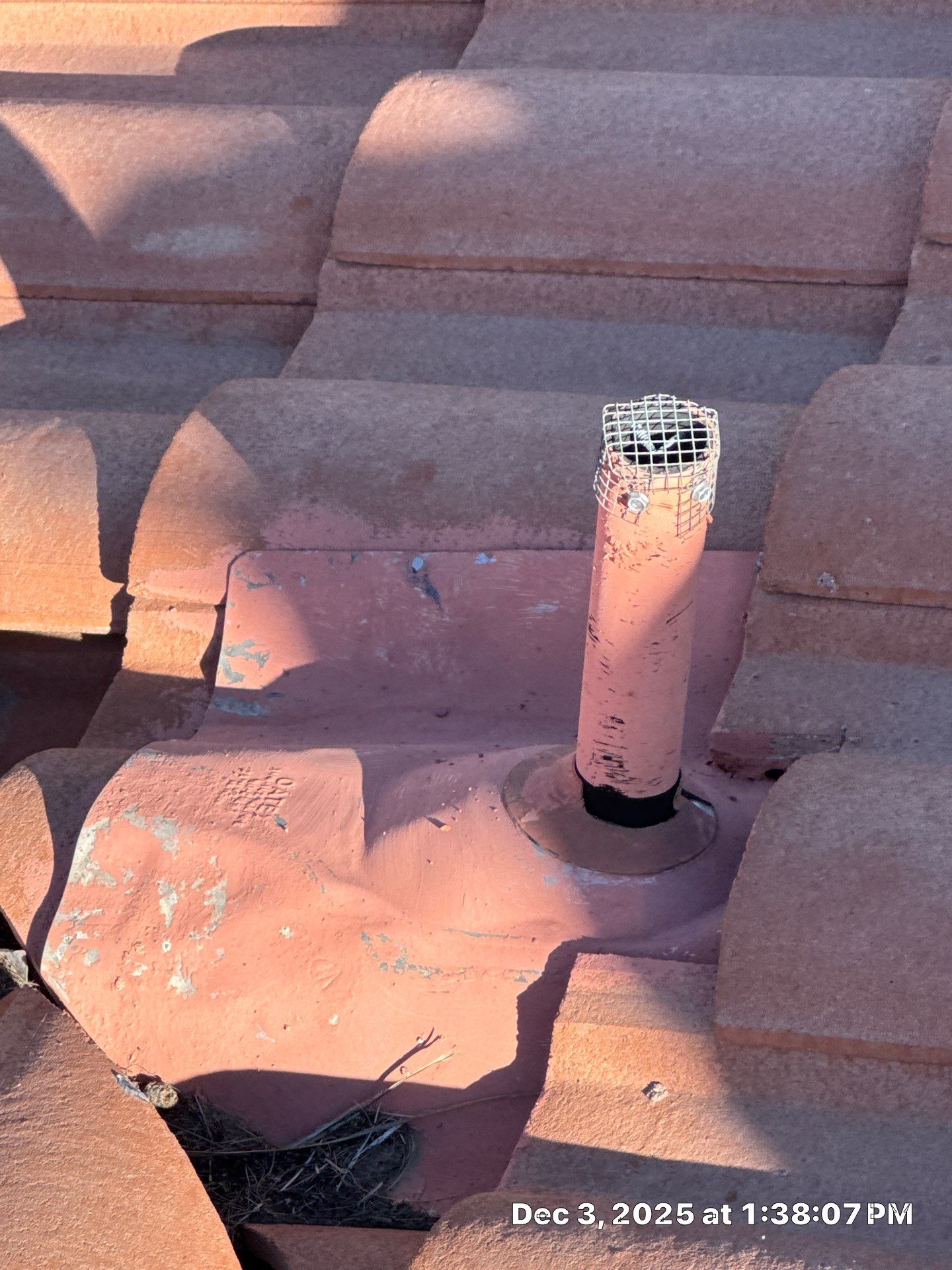 Project in La Quinta by Desert Roof Concepts