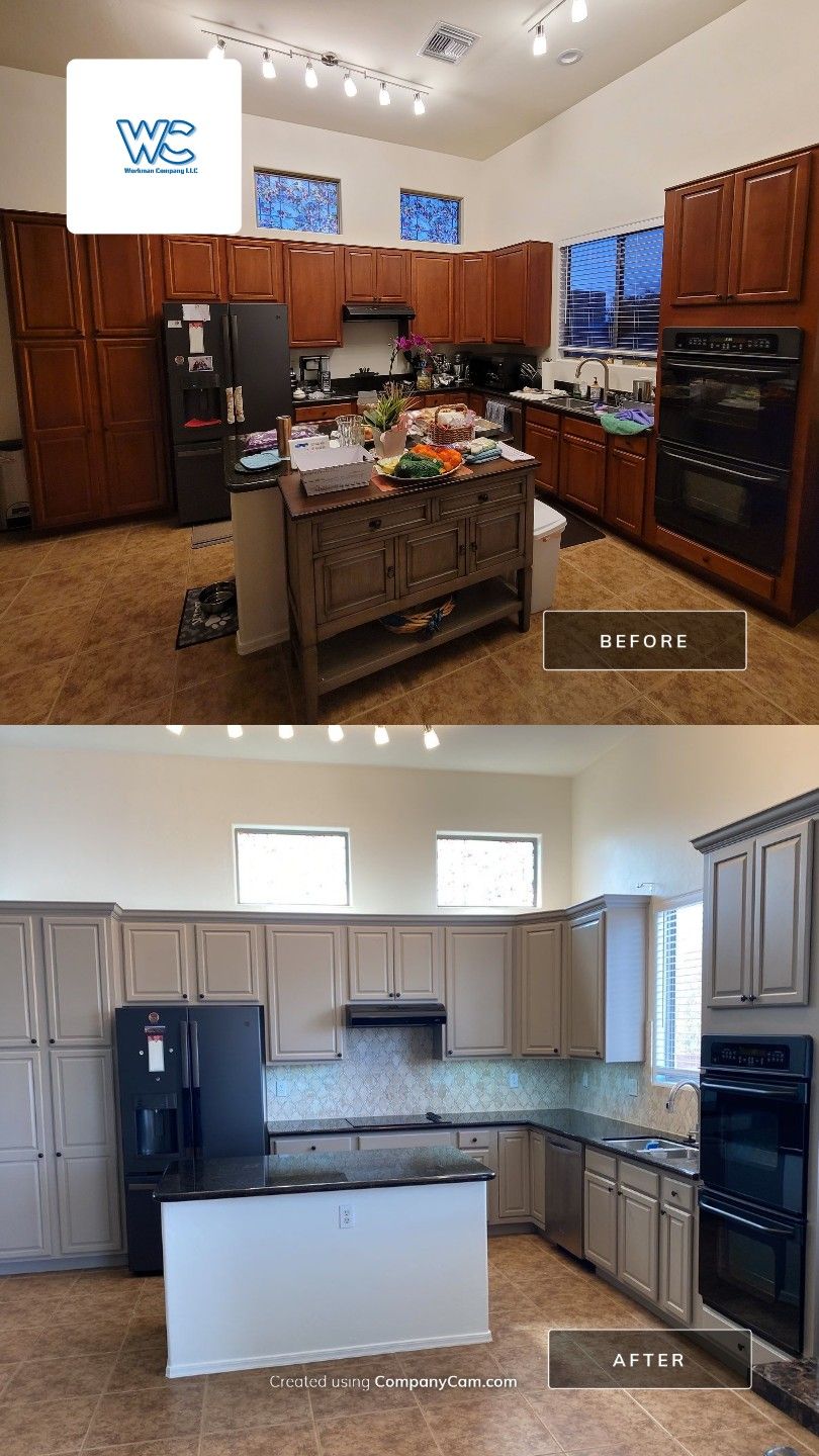 Before and Afters by Workman Company LLC 