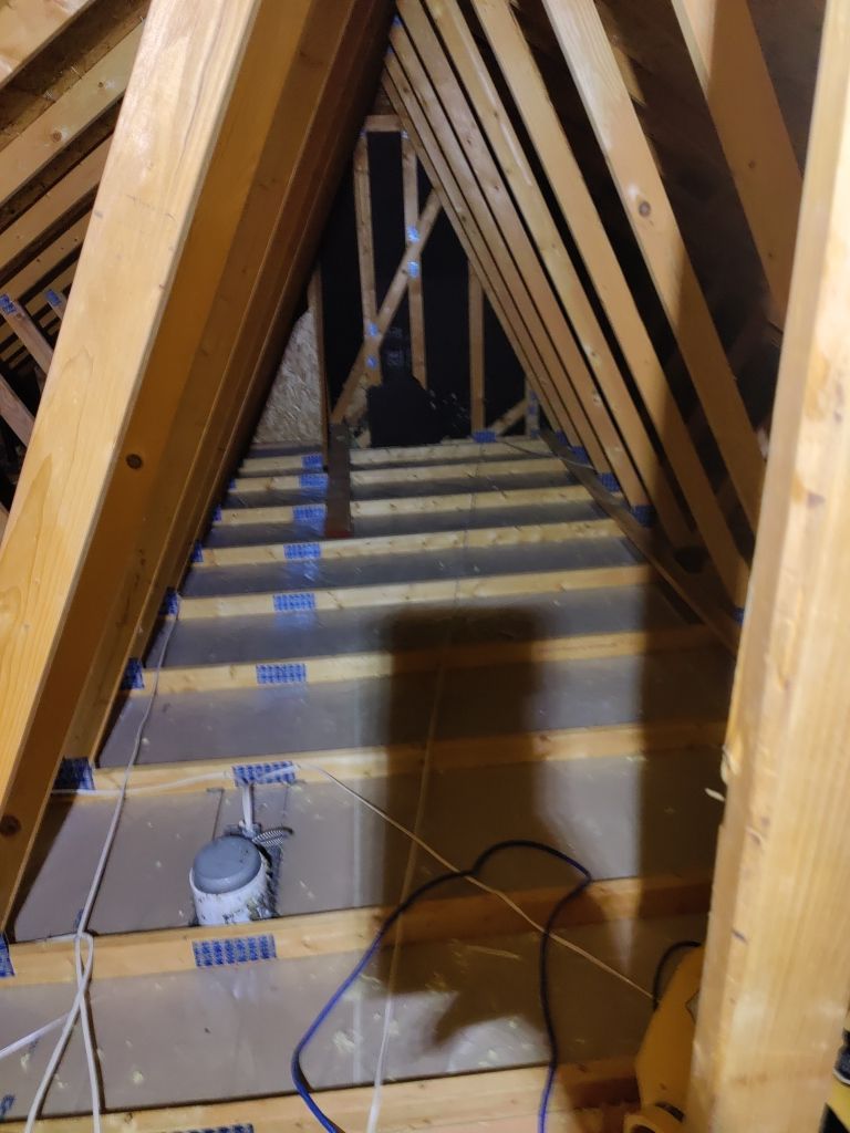 Fire Damage Project in Louisville by Accountable Home Services