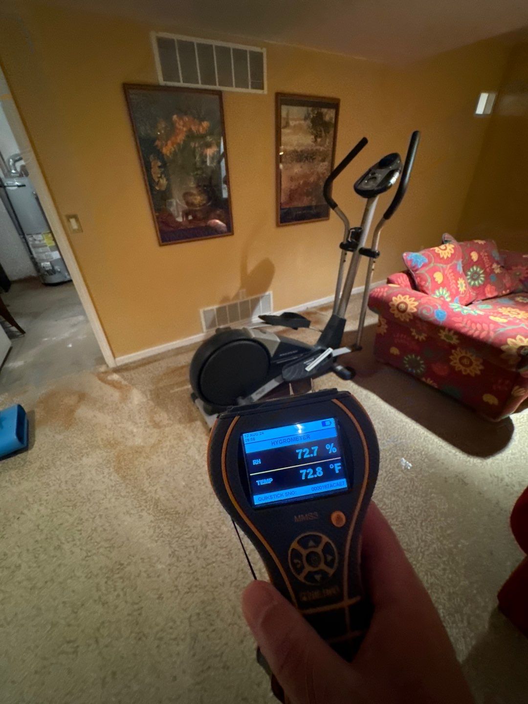 Project in Novi by EzDry Water Mitigation & Property Restoration