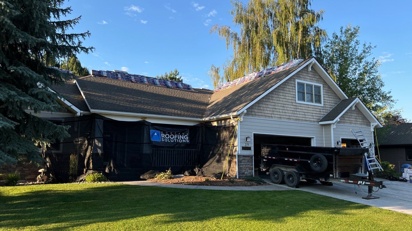 GAF Timberline HDZ - Mission Brown by Montana Roofing Solutions