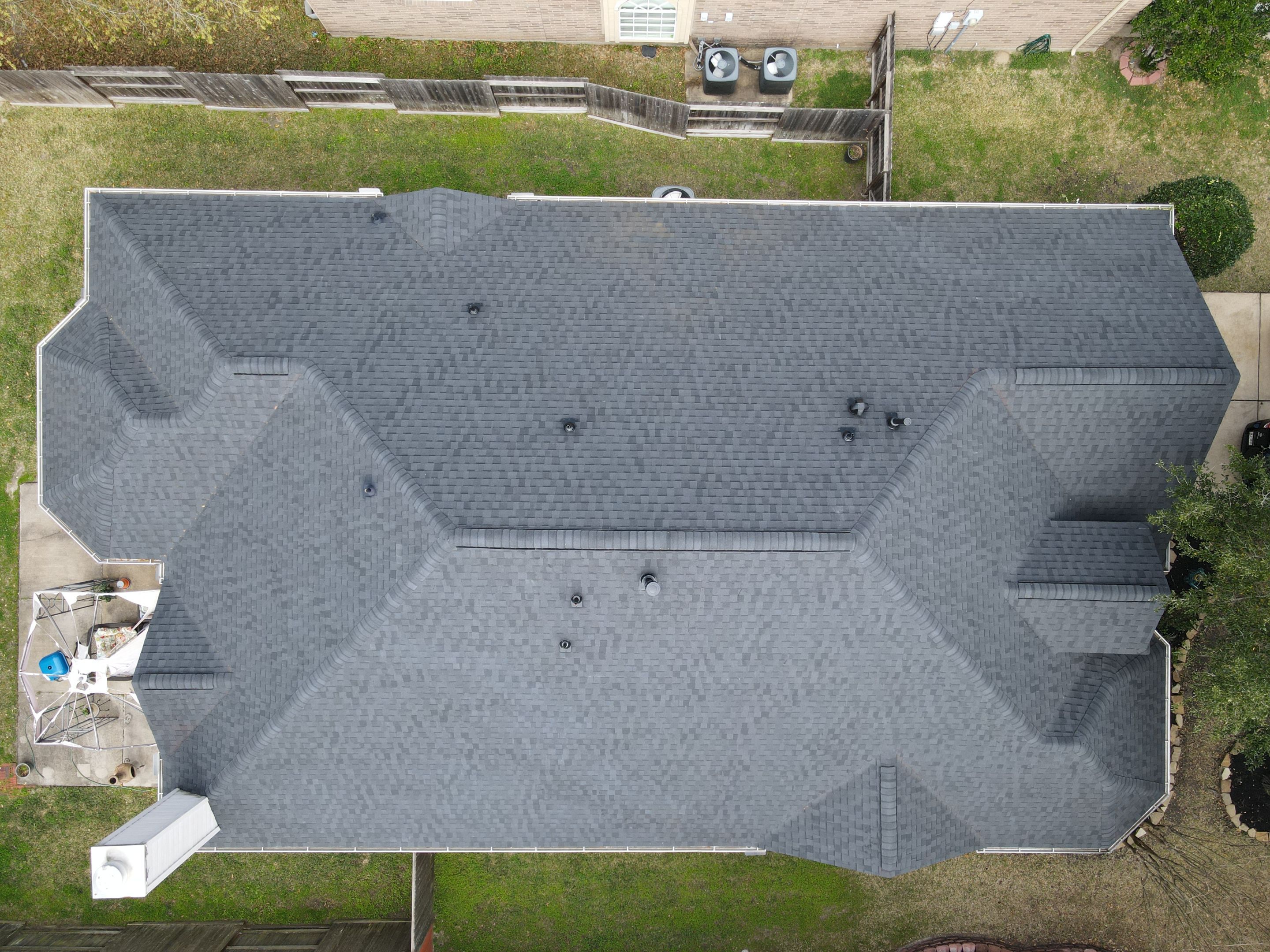 Residential Roofing Installation using CertainTeed by Roof Concepts Construction