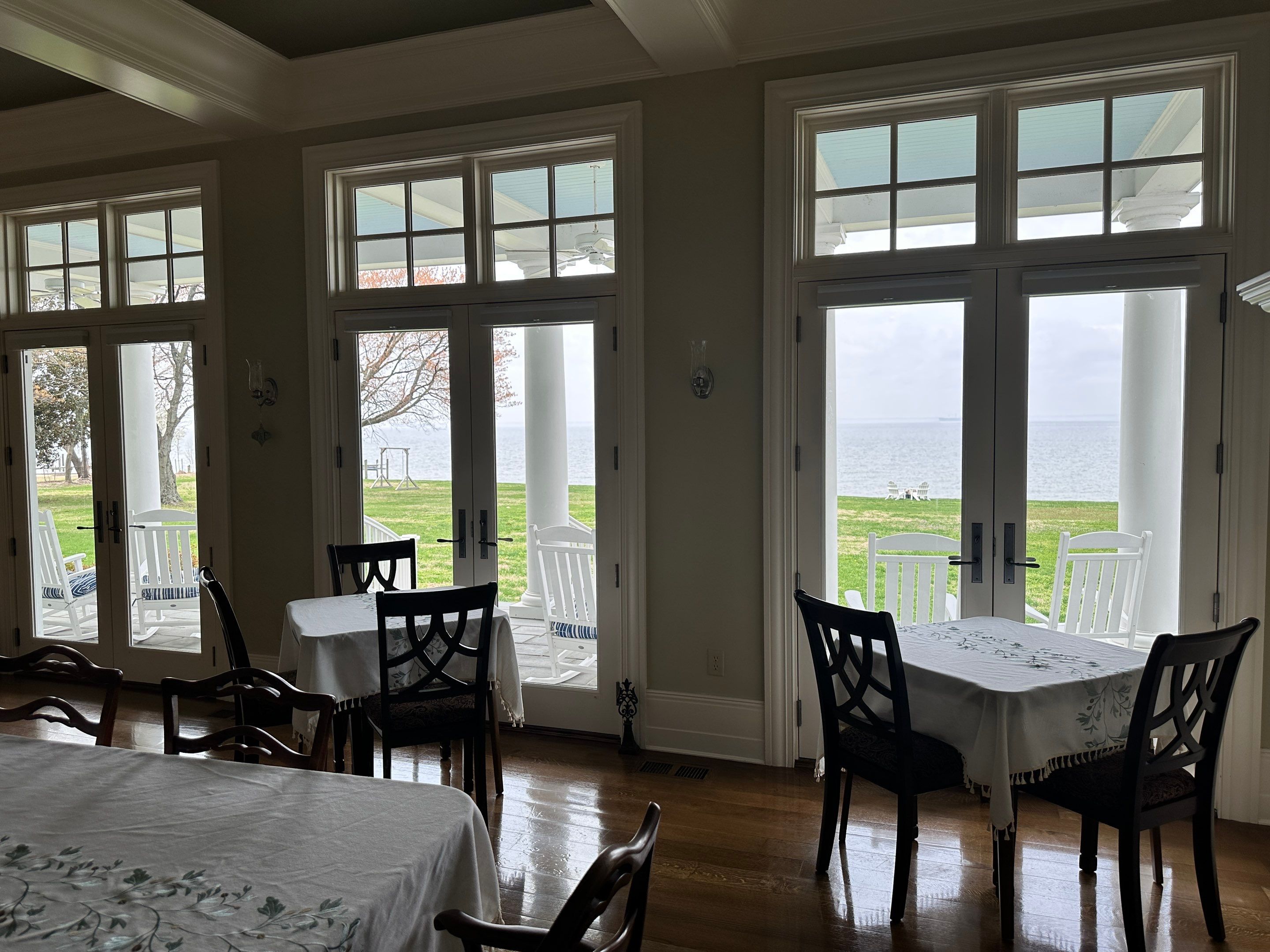 Project in Stevensville by Southern Maryland Custom Blinds