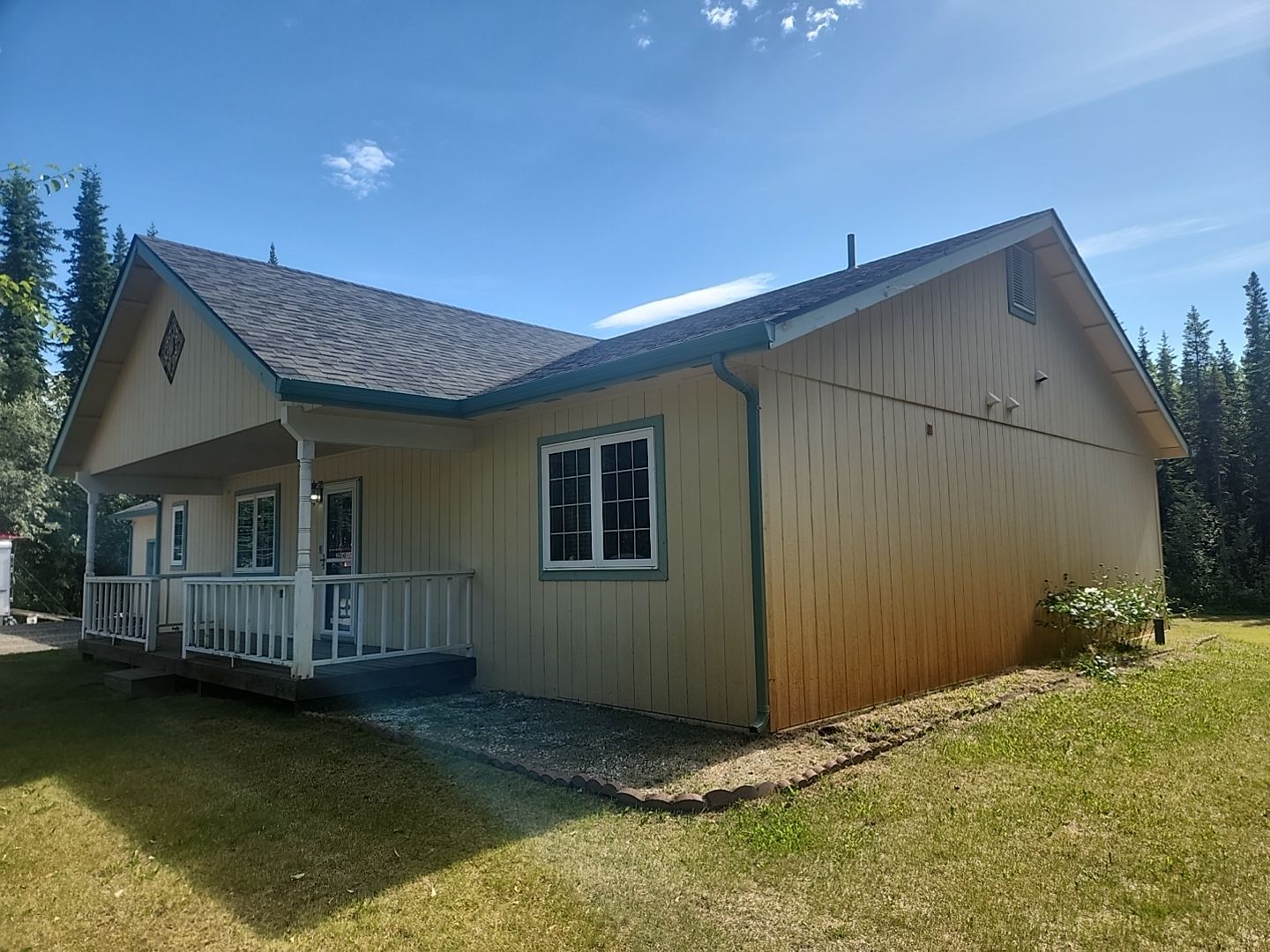 Beautiful Exterior Repaint by Midnight Sun Painting