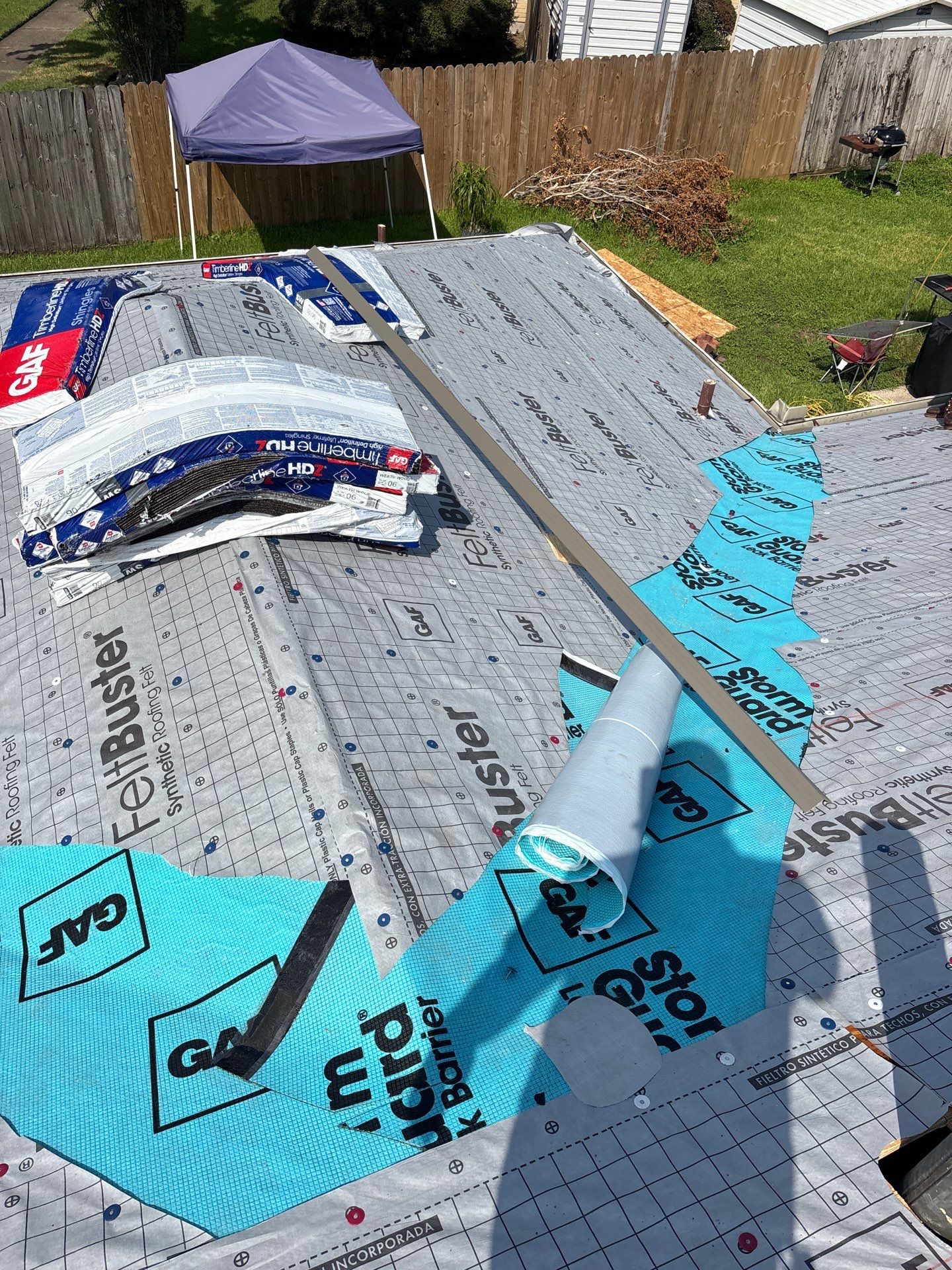 Roof Replacement Baytown by Roof Repair Company