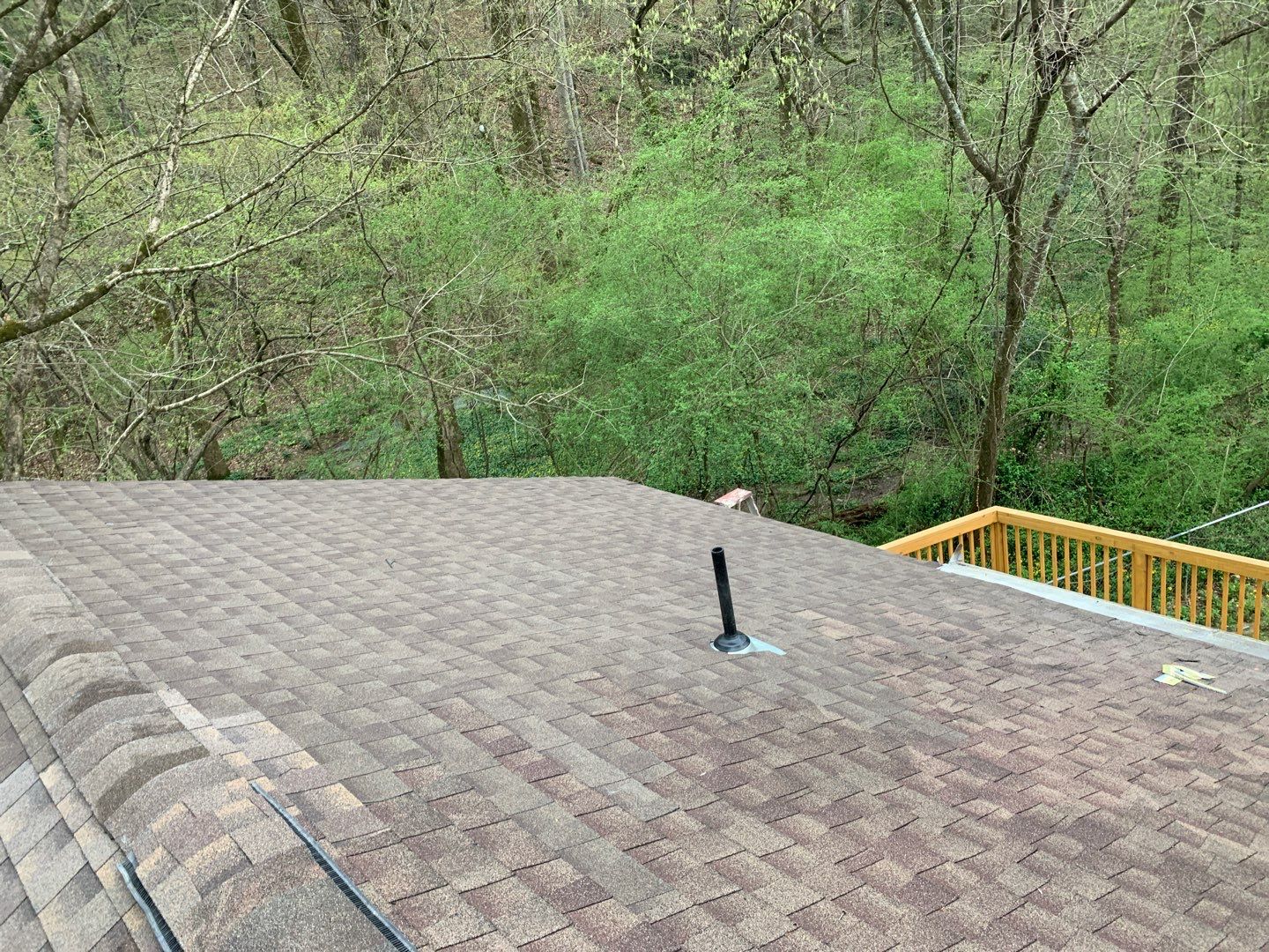 Mountain Brook - Covered Porch by Pillar and Pine