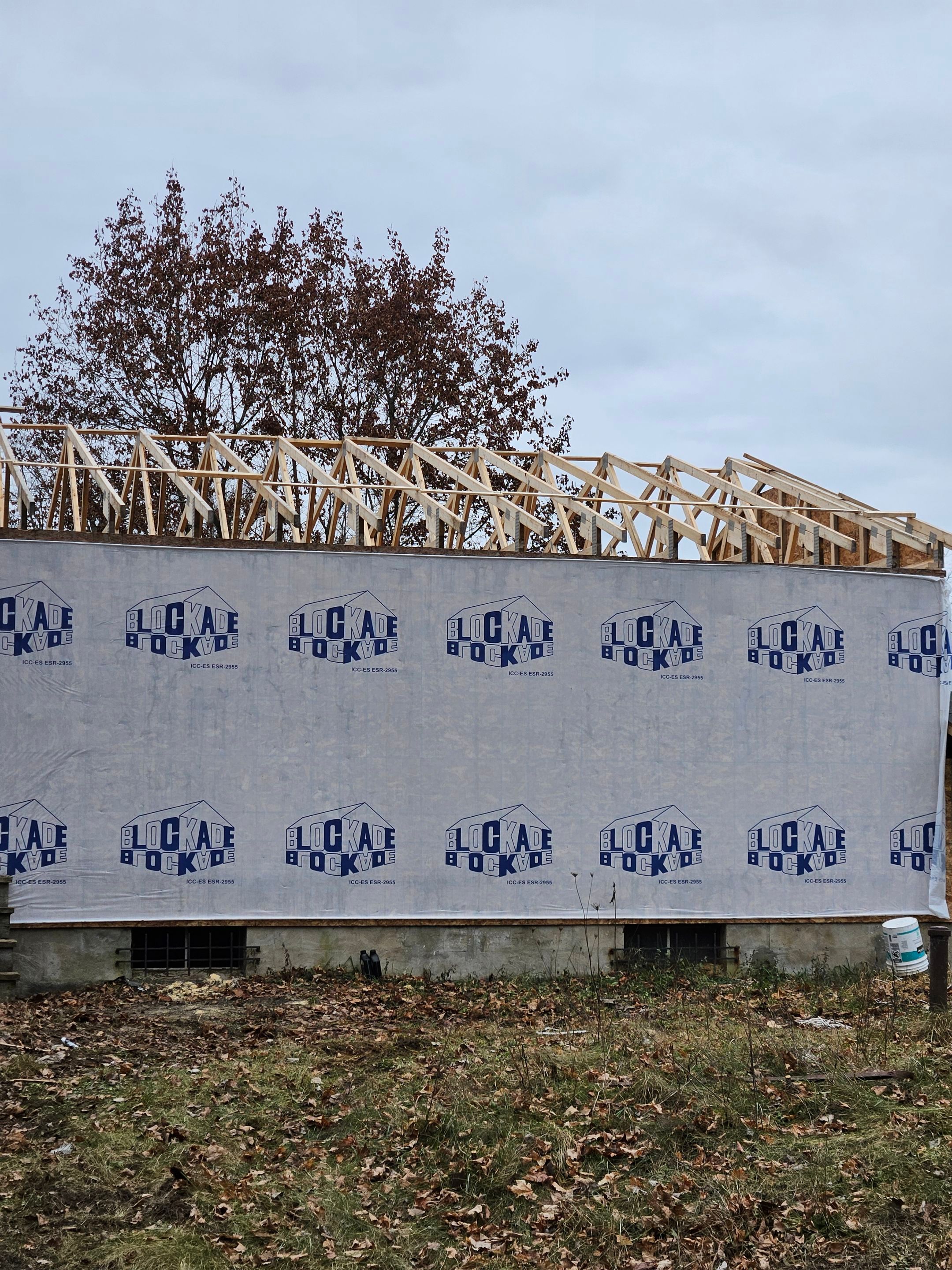 New Home Build (Fire Damage) by Clark Builders LLC