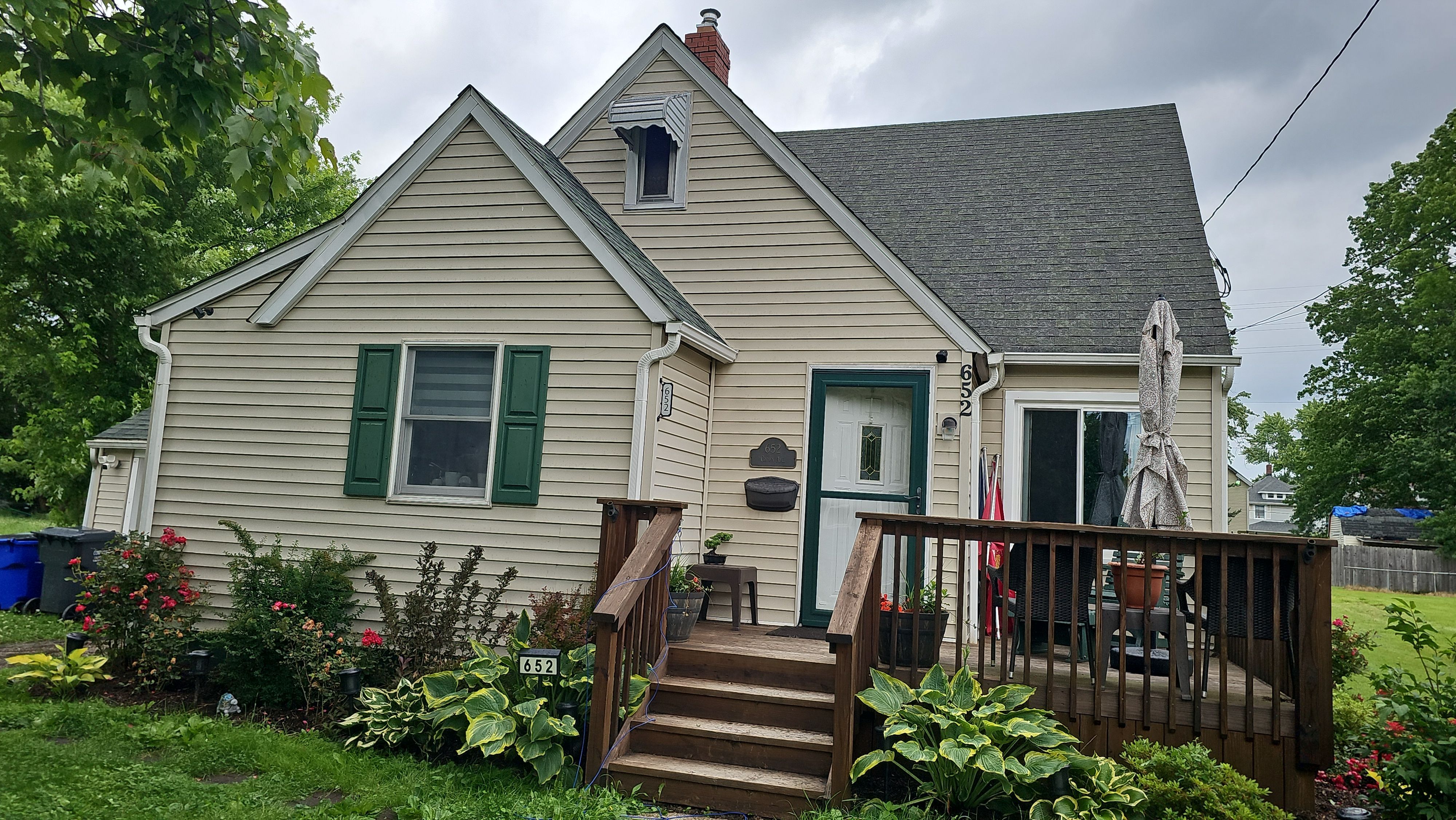 Atlas Pinnacle, Color, Burnt Hickory, Drip Edge, Color, Royal Brown by Eagle Eye Roofing