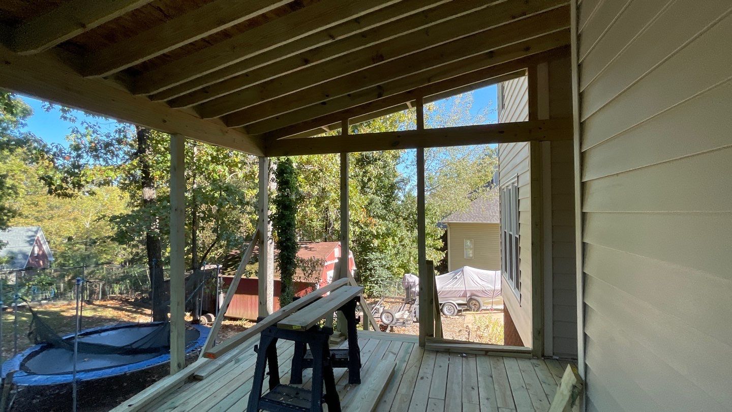 Sandy Cove - Screen Porch by Pillar and Pine