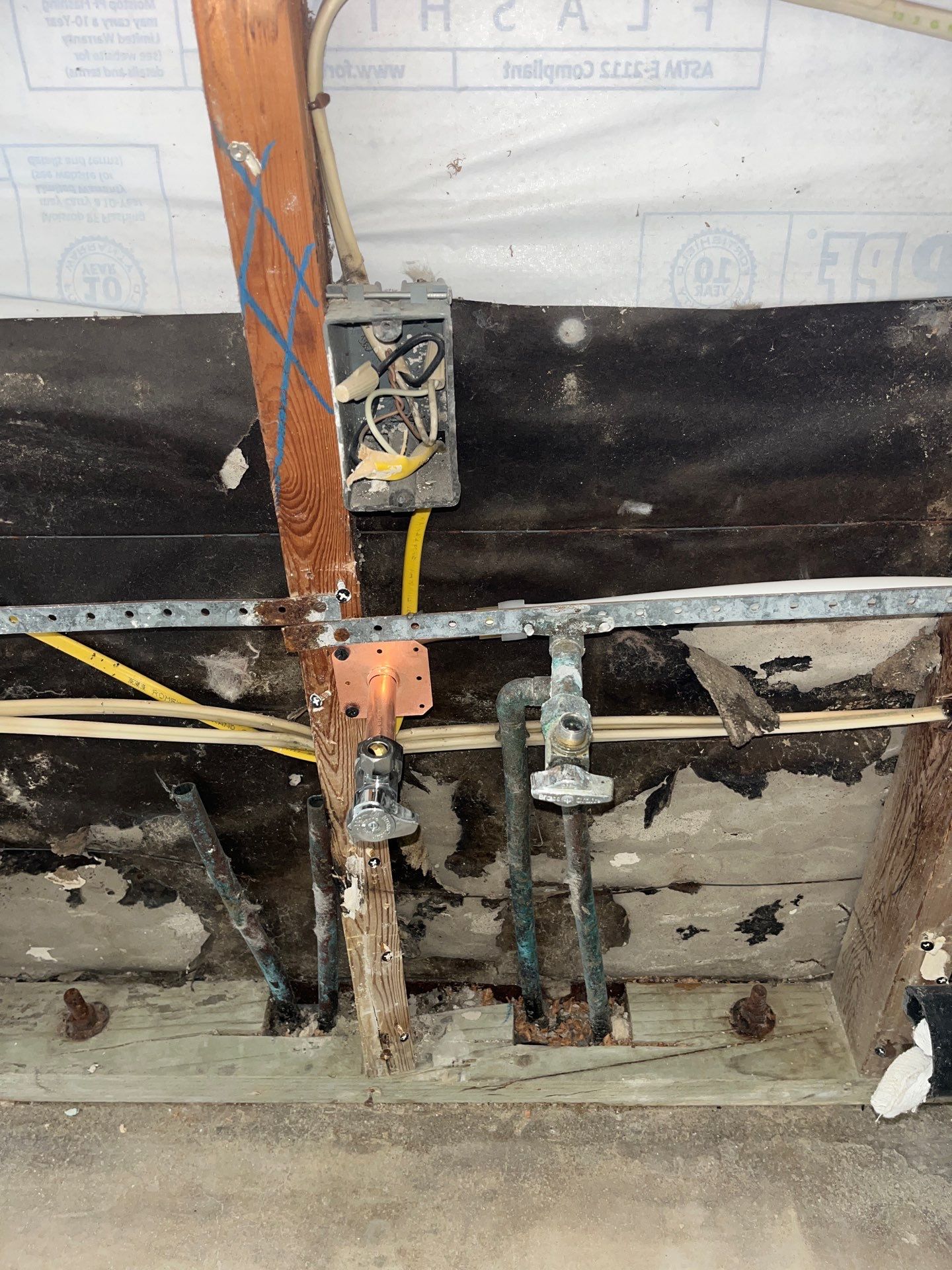 Copper Reduced to Pex by Us Plumbing