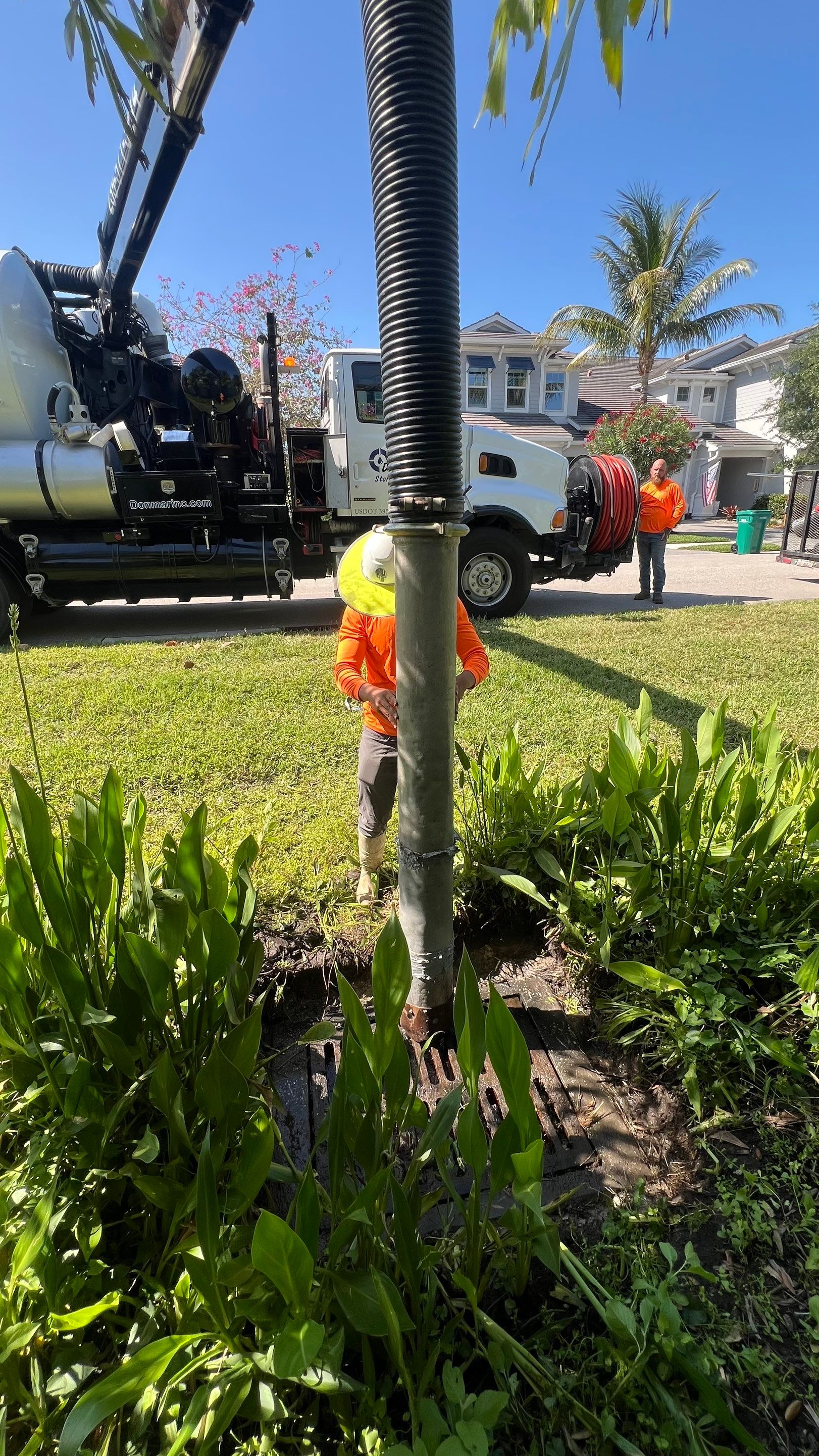 Community Storm System Maintenance and Camera Inspection by Don Mar, Inc. Storm Water Solutions