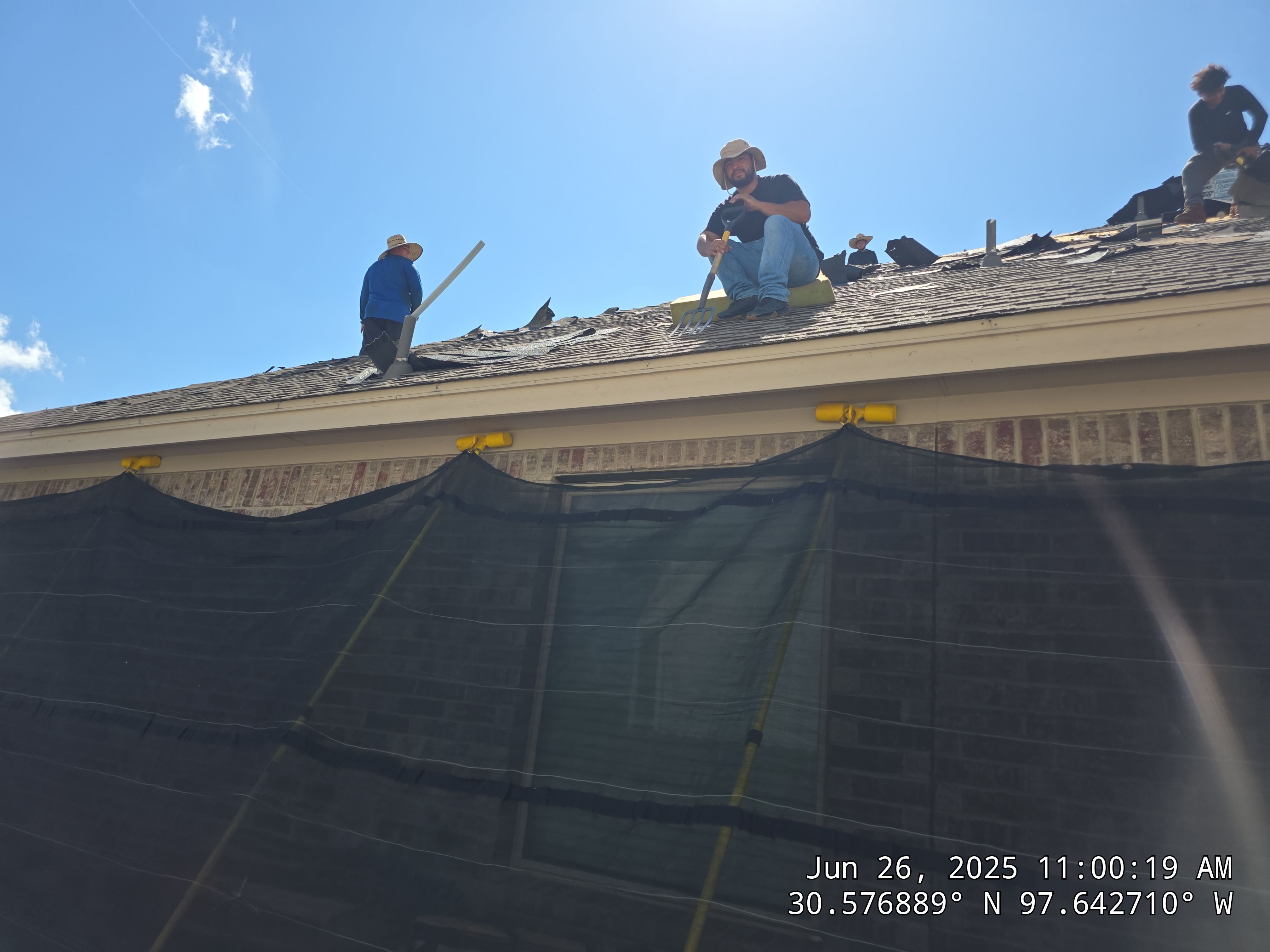 Round Rock Roofing Replacement Following Severe Hail Damage by Caliber Restoration LLC