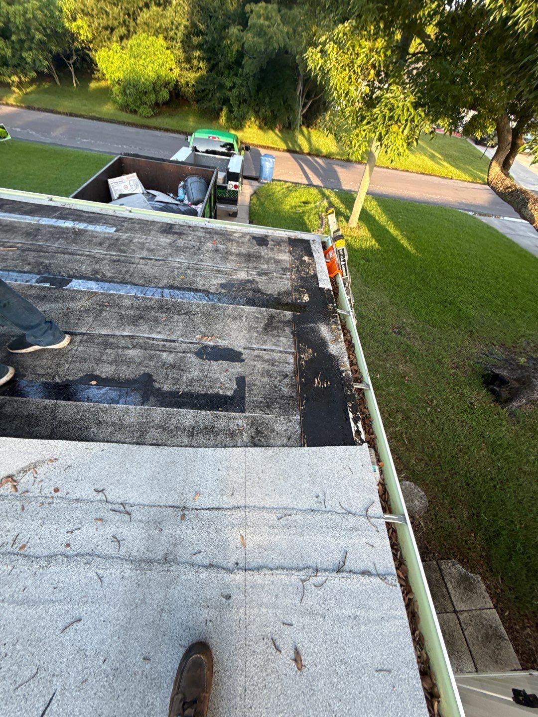 Project in St. Petersburg 33702 by Mitchell Roofing Company LLC 