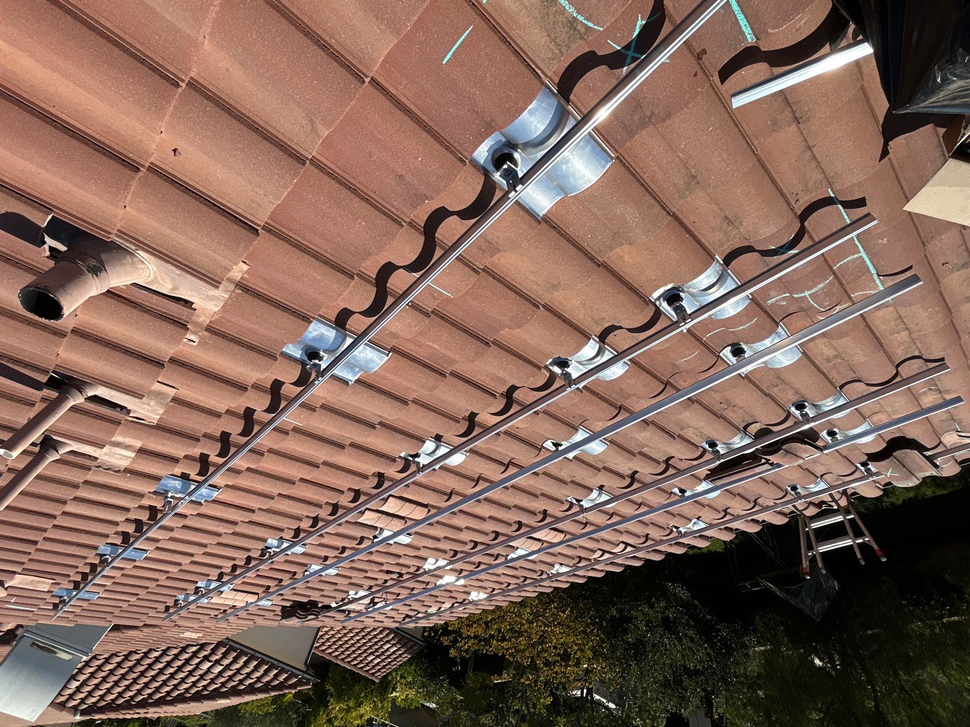 CertainTeed Solar Panel and Tesla Powerwall 3 Installation in Irvine by AWS Solar