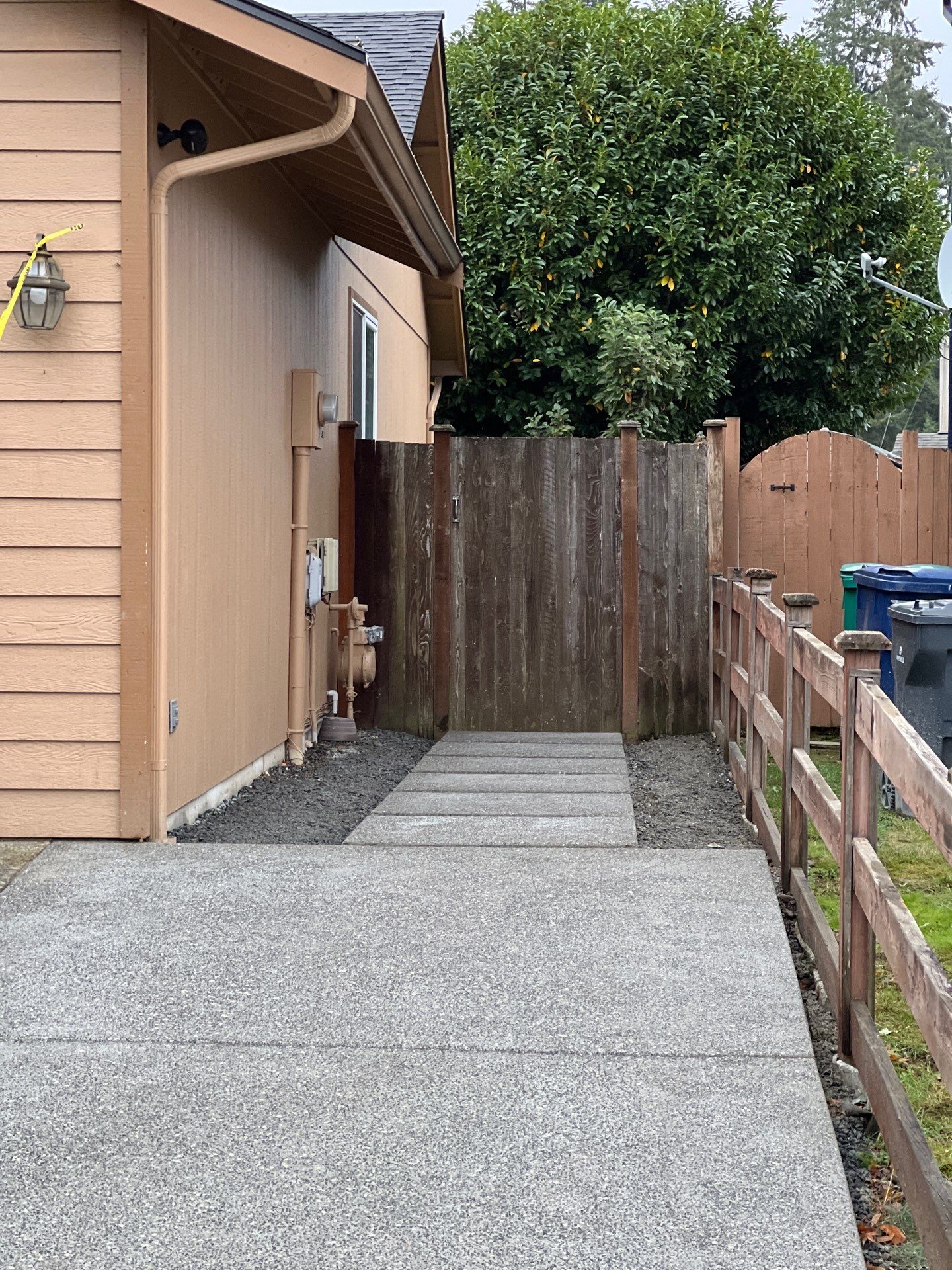 Custom Aggregate Walkway | Marysville  by Jireh Asphalt & Concrete Inc 