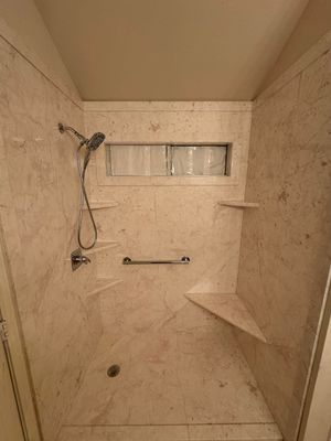Tub to shower conversion in San Antonio, 78245