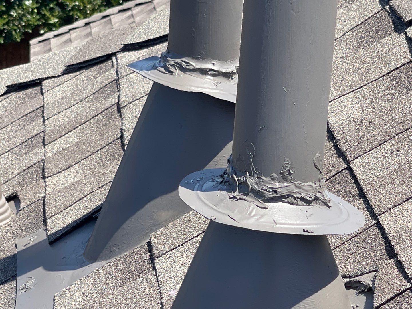 Major Hail Storm Full Roof and Gutter Replacement by First United Roofing & Construction