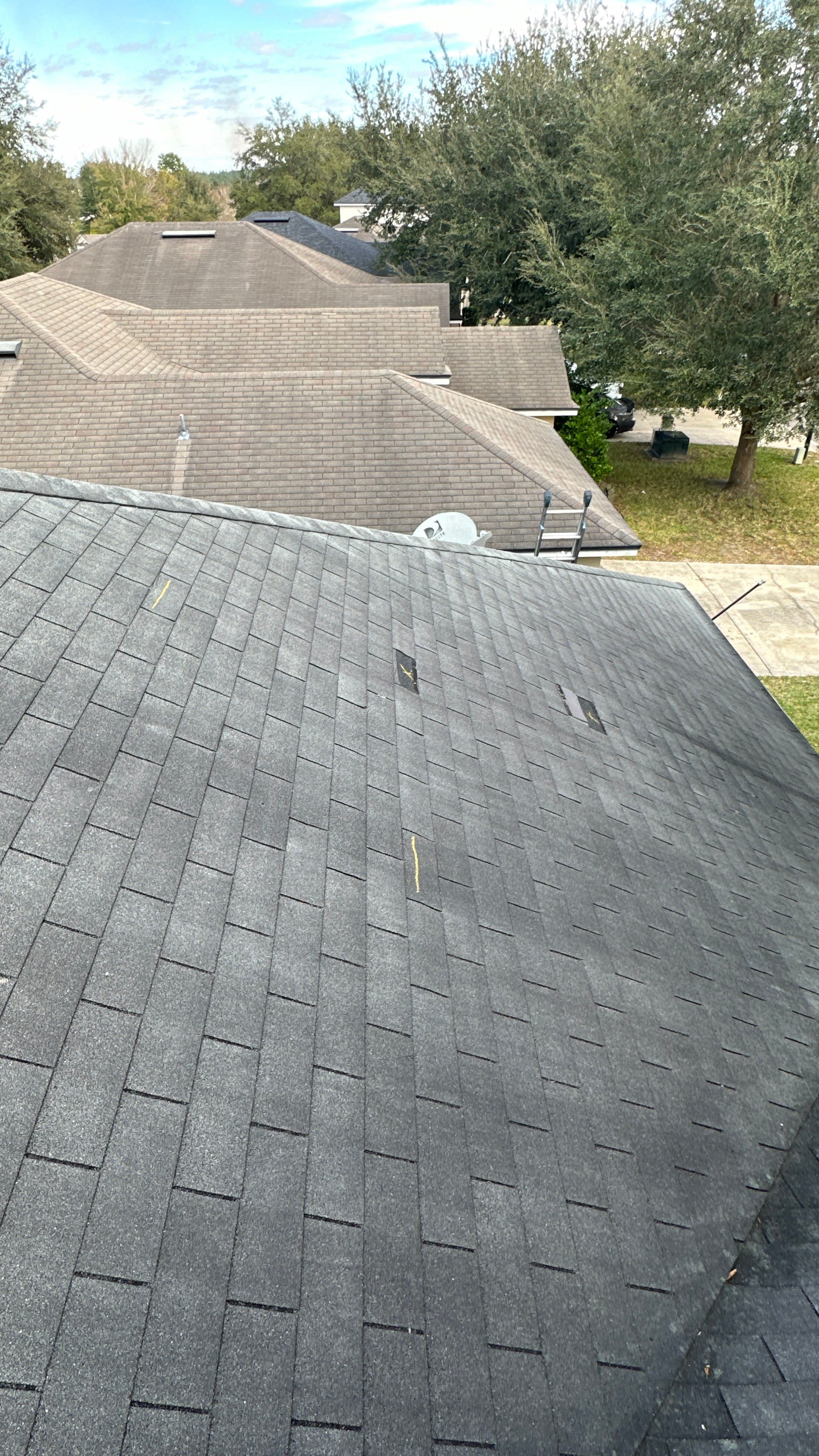 Residential Roofing Installation using Owens Corning TruDefinition Duration Shingles by Galaxy Builders, Inc.