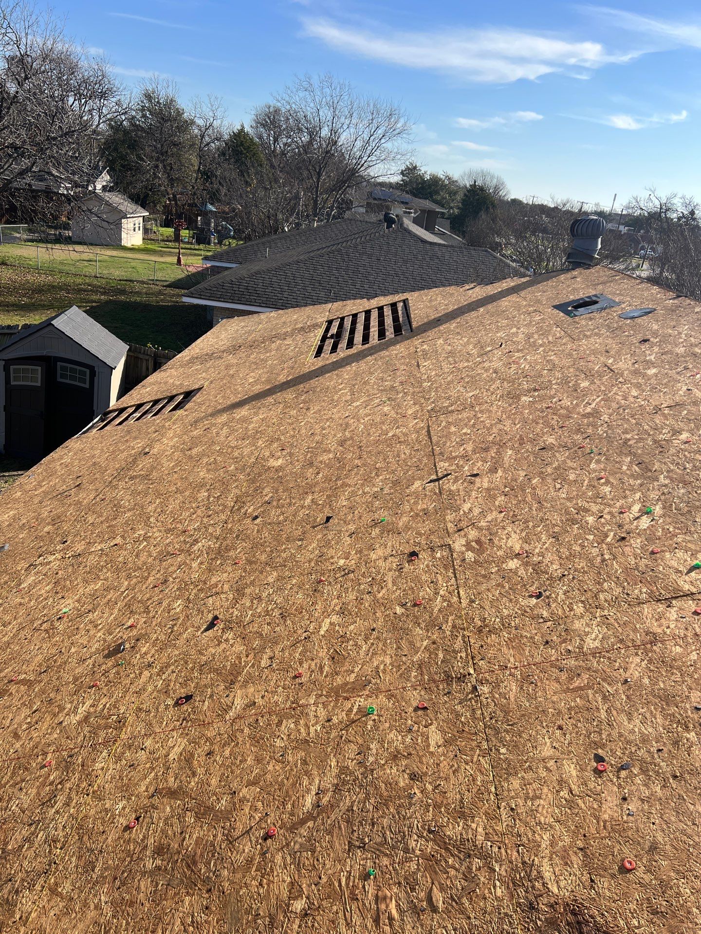 Residential Roof Repair by Springtree Restoration