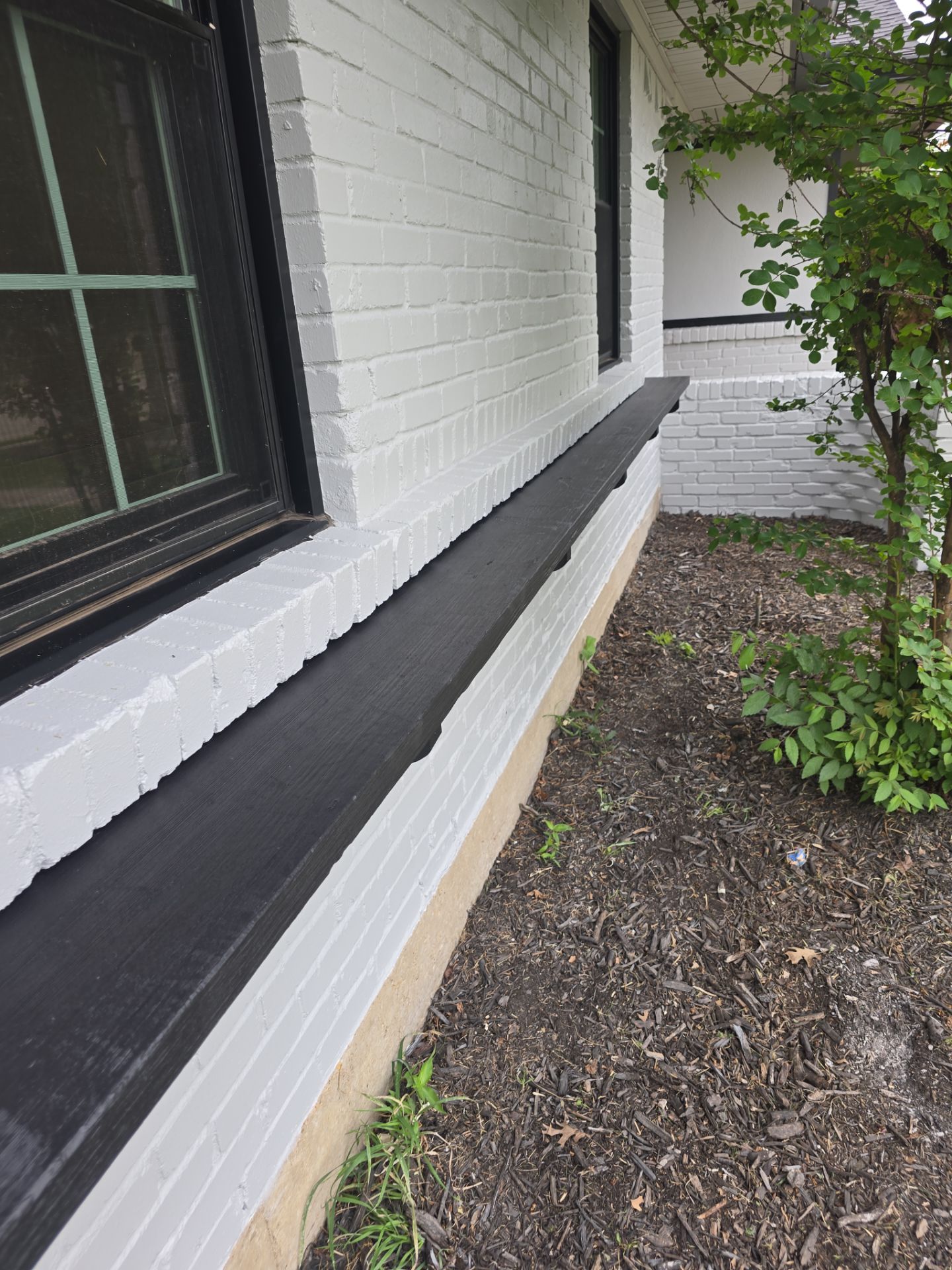 Exterior Home Paint Project with Different Surfaces by SLM General Contractors & Roofing