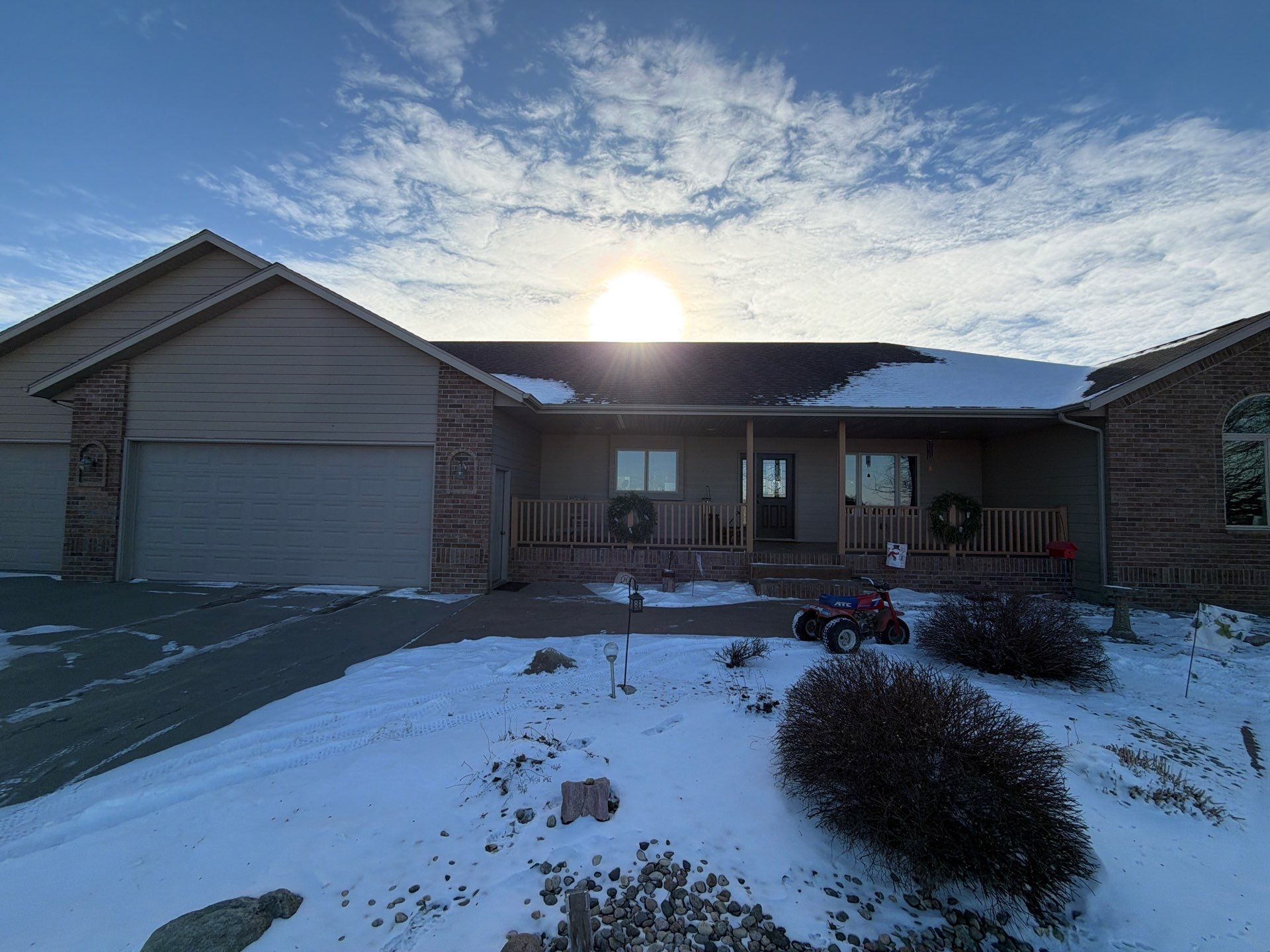 Full Exterior Siding Transformation and Trim Update in Garretson by Select Painting, Coatings & Garage Cabinets