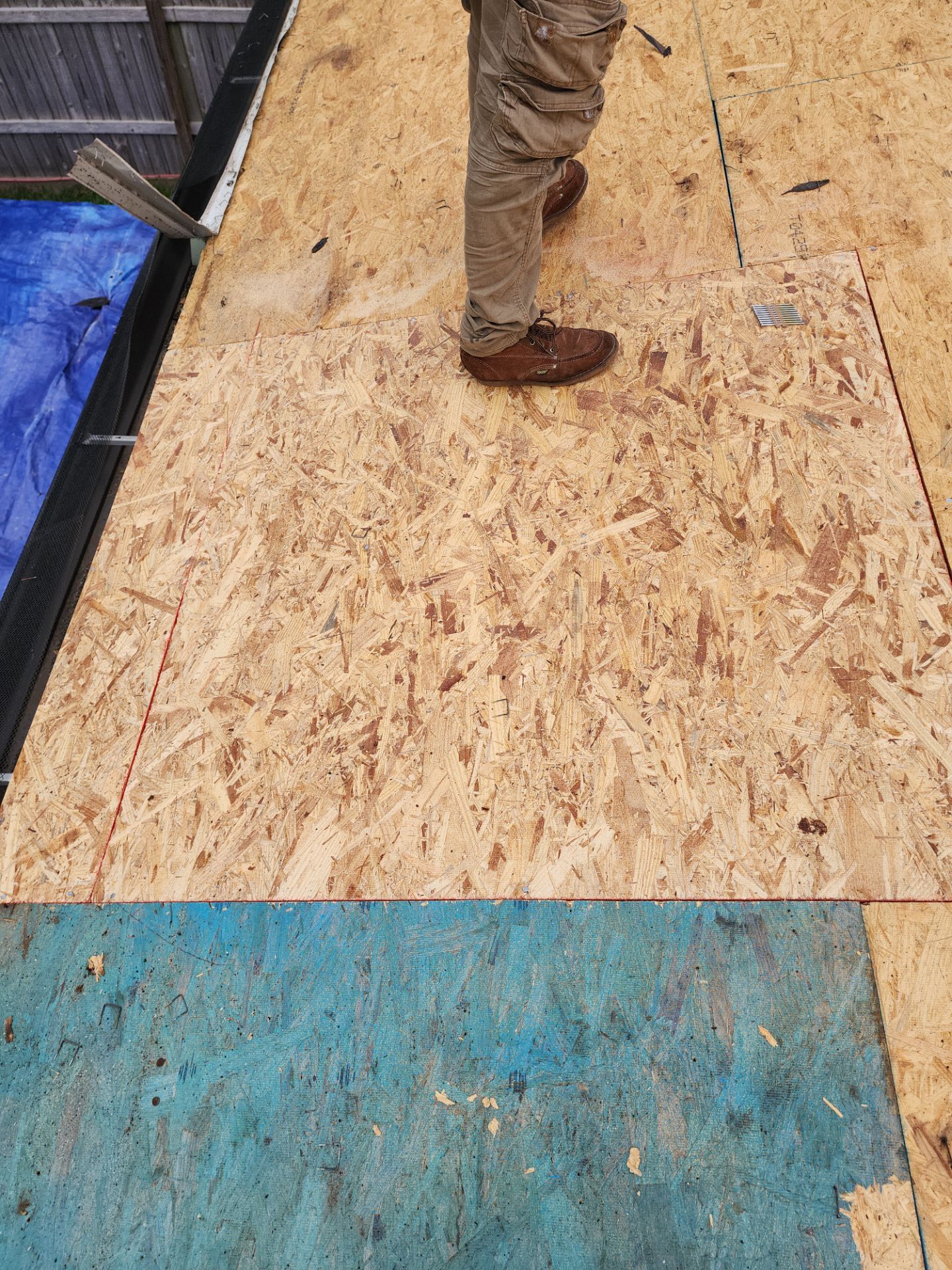 Residential Roofing Installation using Owen's Corning Duration (Lifetime) Shingles by Roof Repair Company