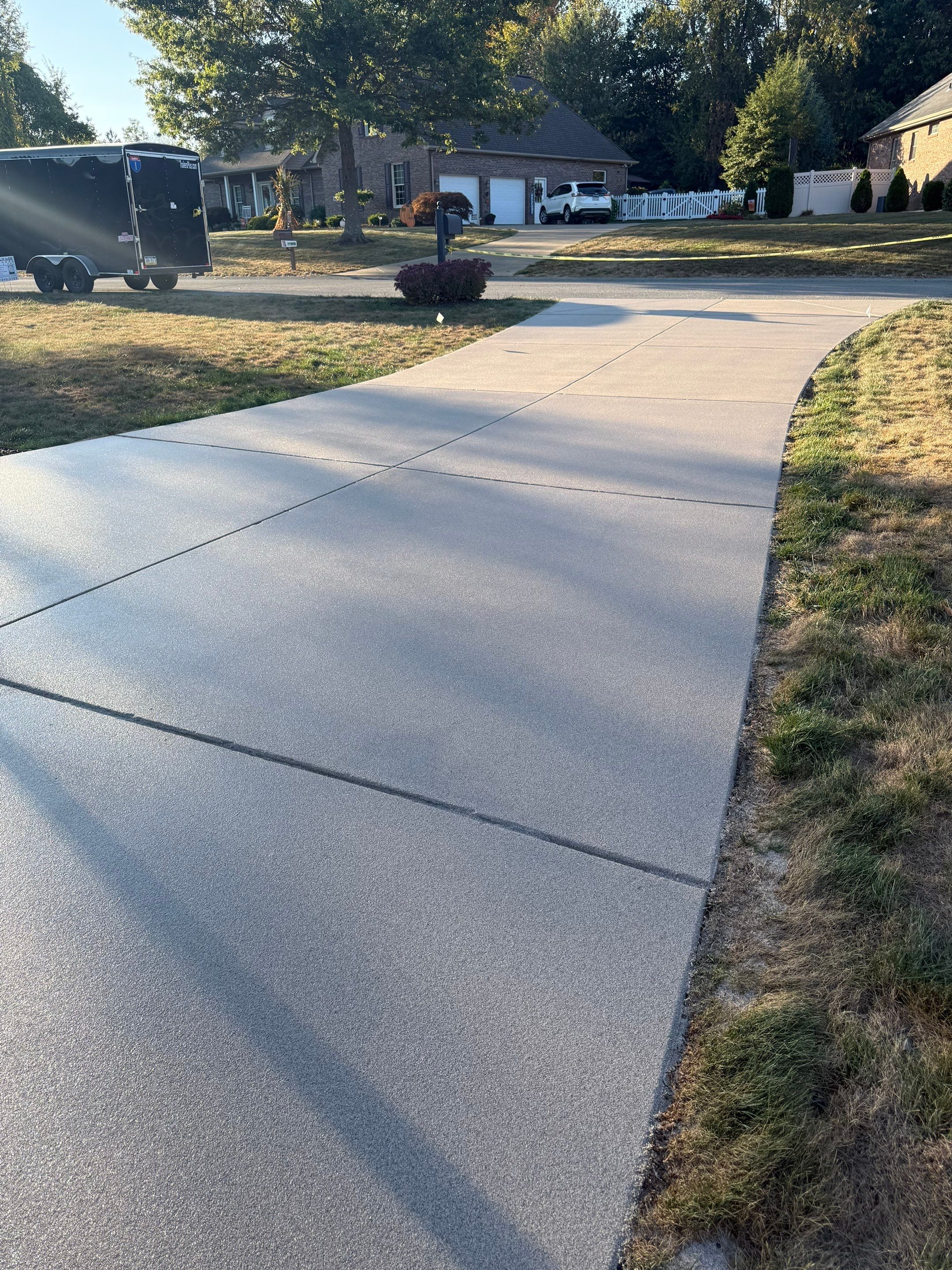 Driveway + Garage + Walkway Project in Meridian by Floors in a Day, Inc