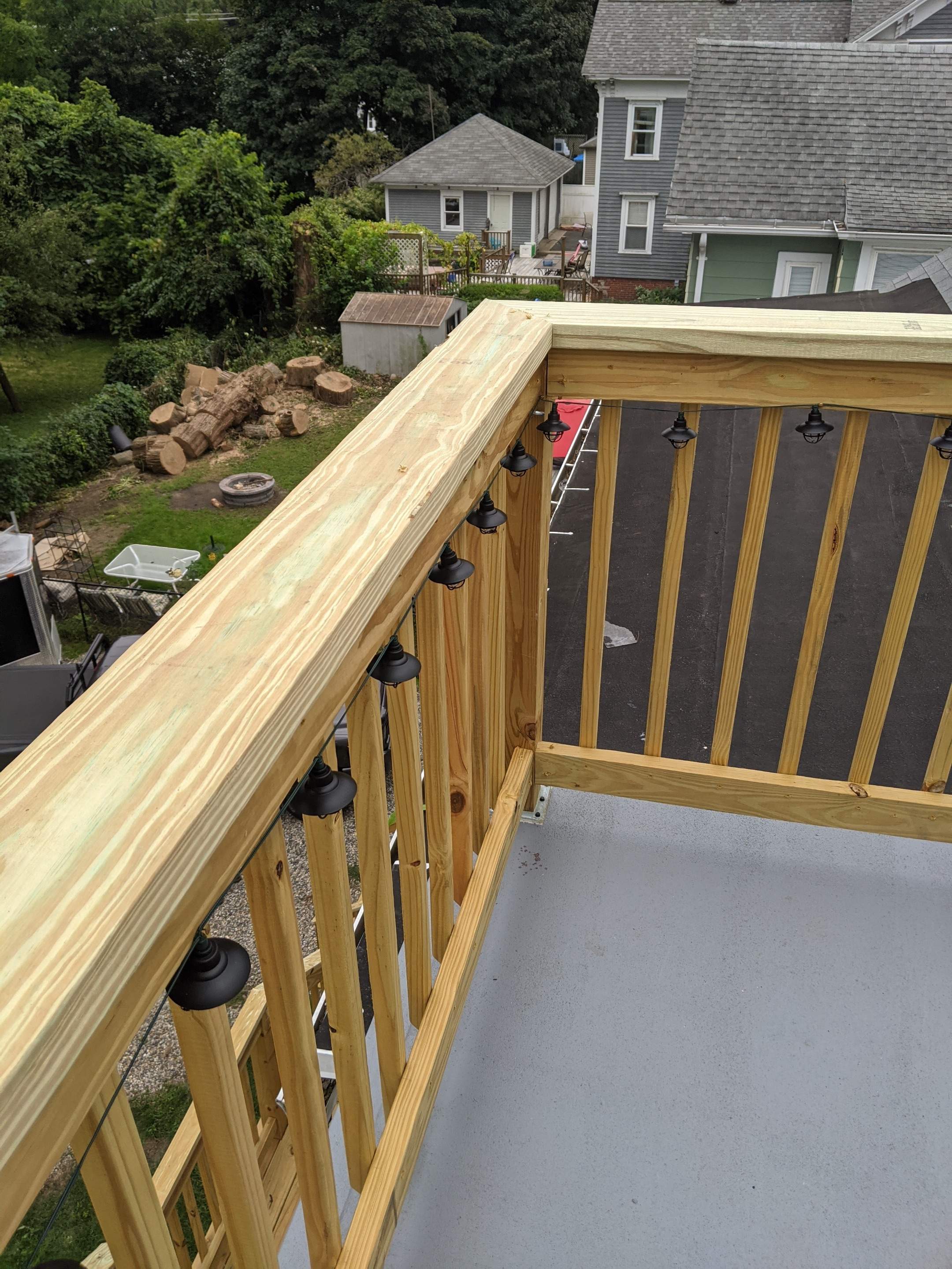 3rd Floor Deck & Egress by Chagnon Building & Remodeling LLC