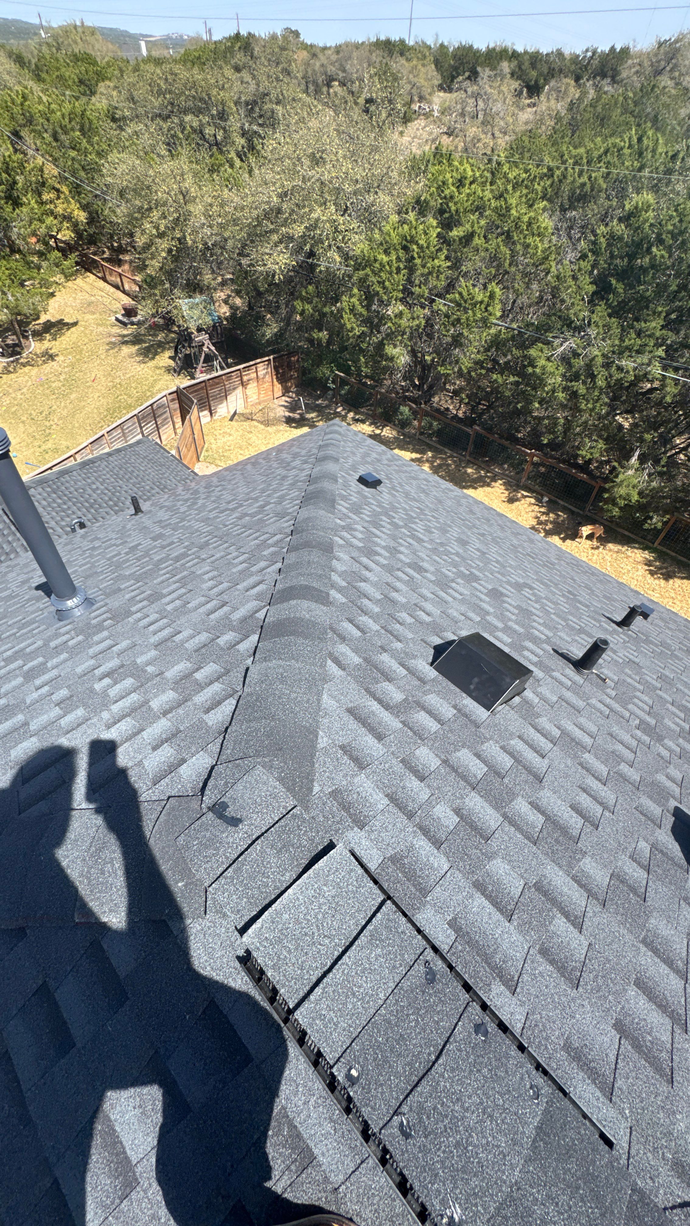 GAF HDZ - Charcoal by Elite Roofing LLC