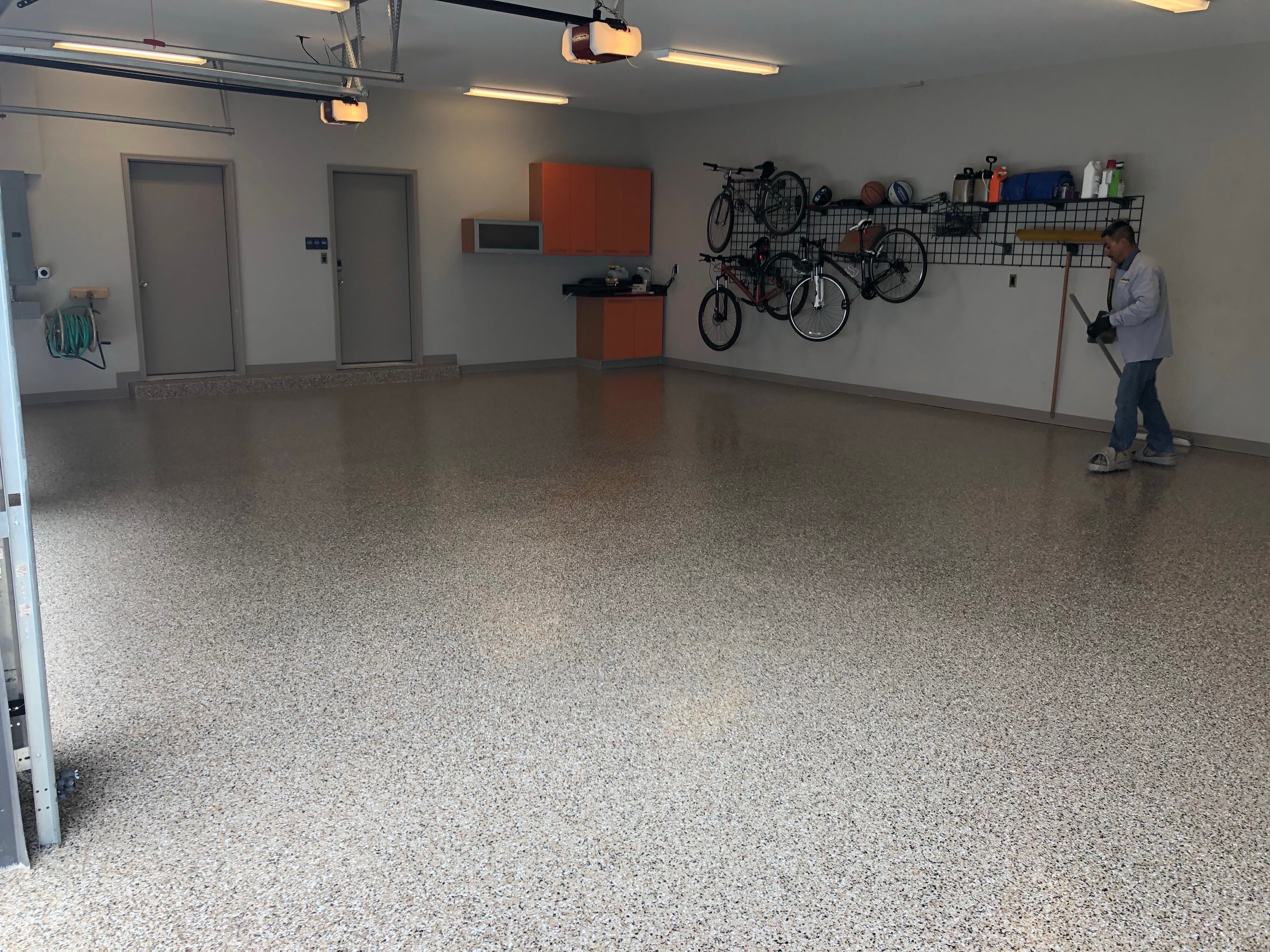 Baja Beige by Granite Garage Floors