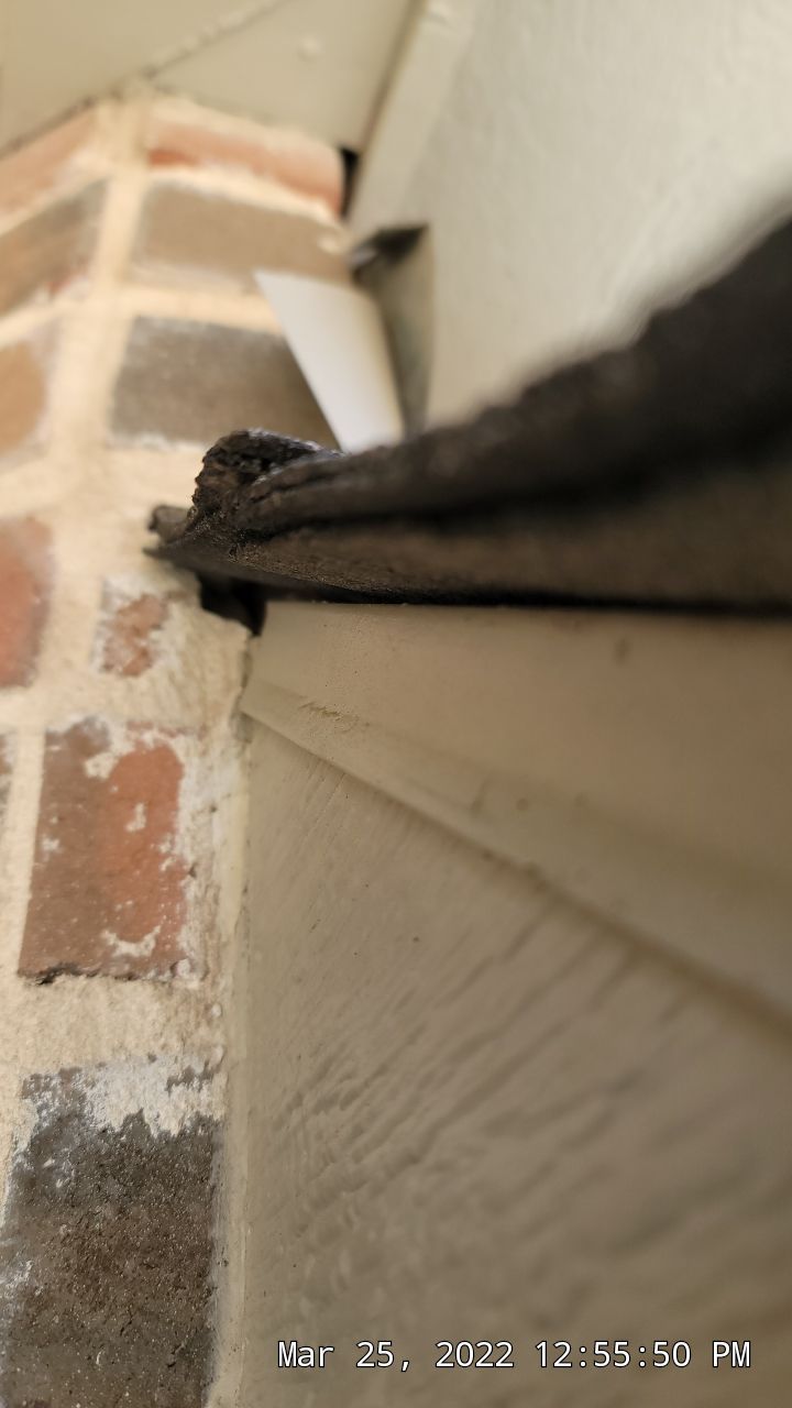 Insurance Claim Roof and Gutters using Owens Corning - Duration- Estate Gray -New Gutters - Exterior paint by Tex-Line Roofing