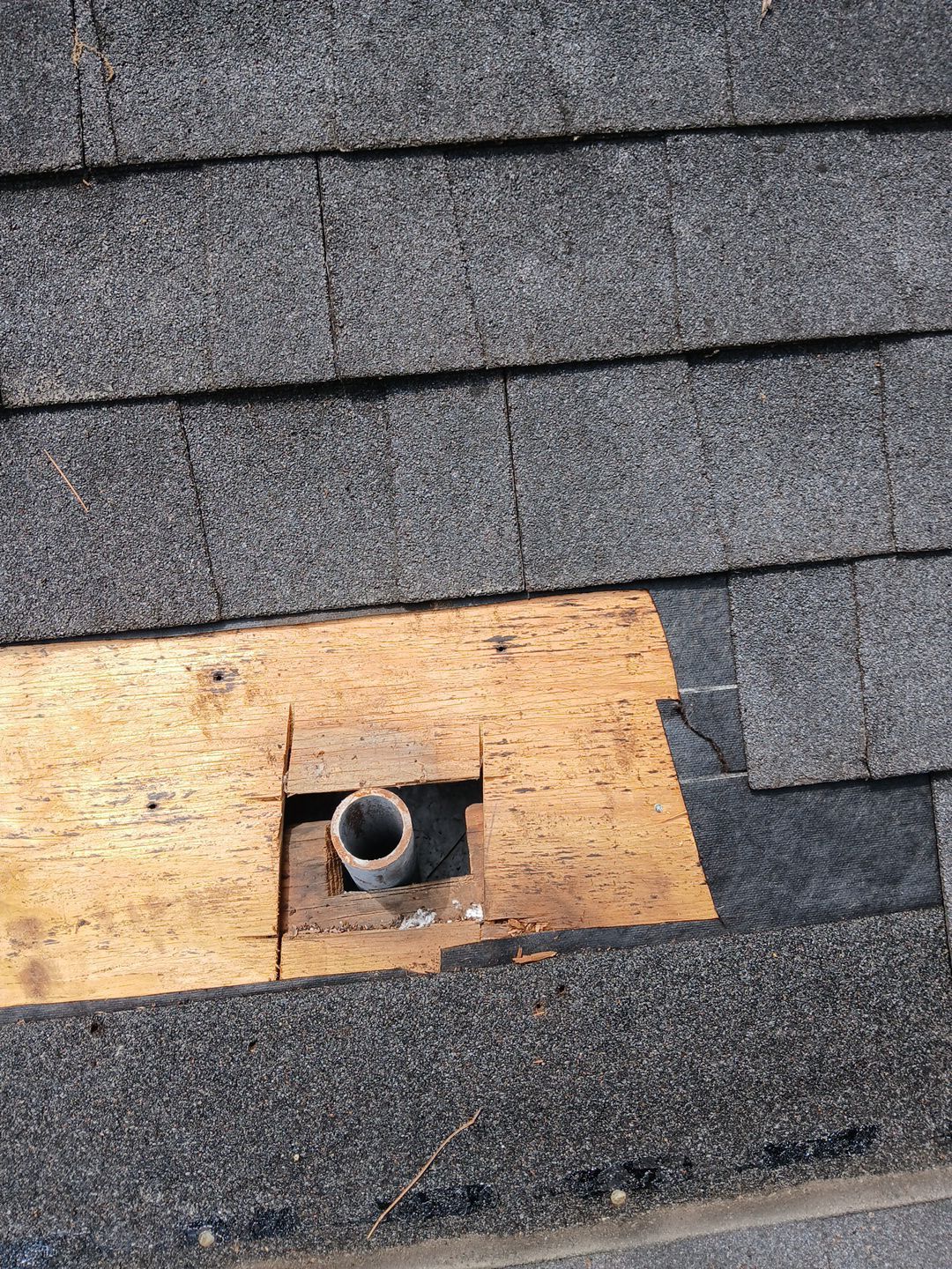 Hail Damage using Owen's Corning Duration (Lifetime) Shingles by Roof Repair Company