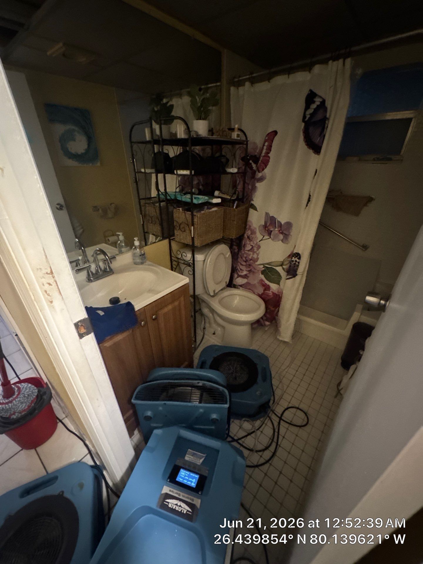 Water Damage Mitigation and Structural Drying in Delray Beach by SuperClean